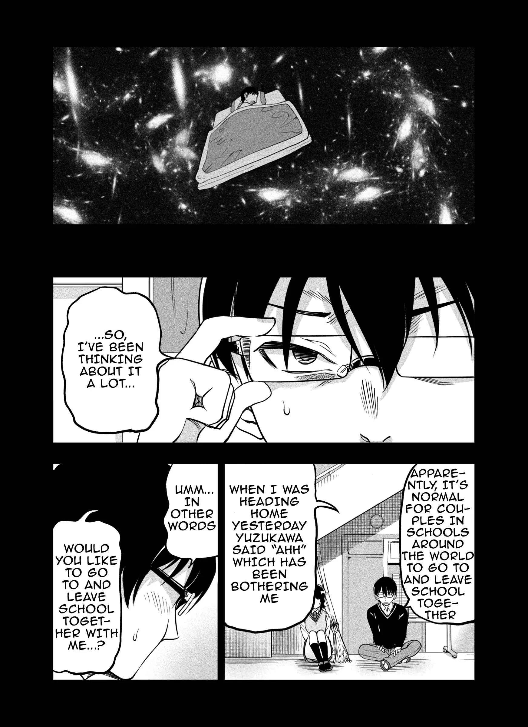Yuzukawa-san Wants Him To Understand. Chapter 3.6 page 4 - 