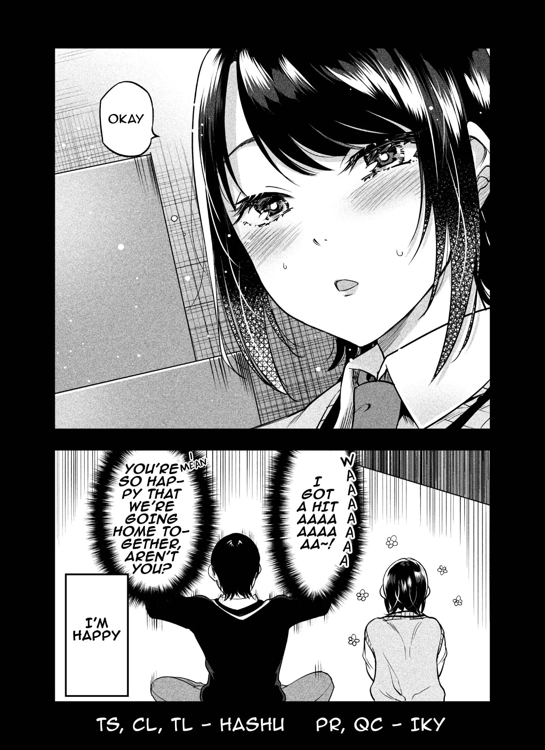 Yuzukawa-san Wants Him To Understand. Chapter 3.6 page 5 - 