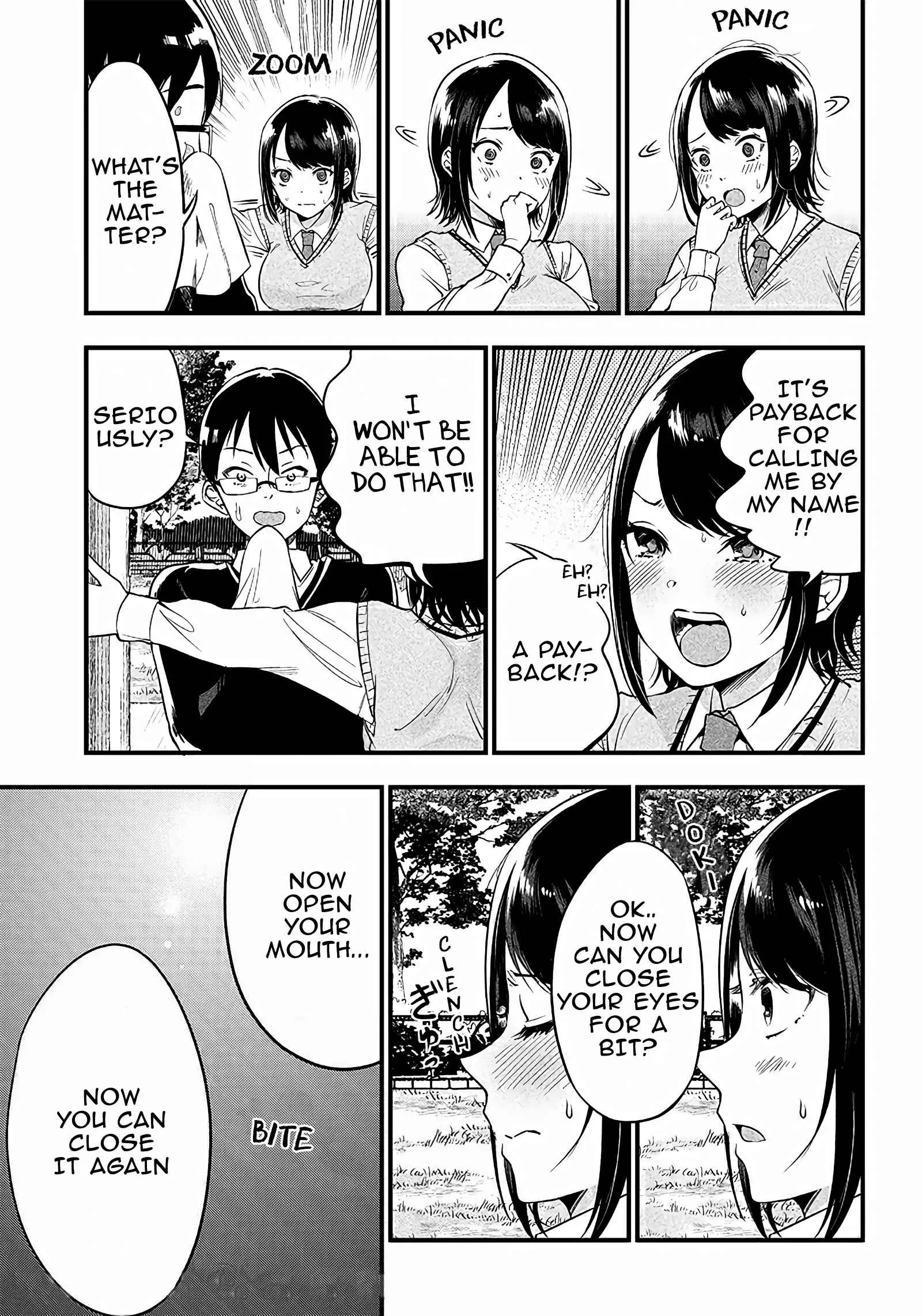 Yuzukawa-san Wants Him To Understand. Chapter 3 page 11 - 