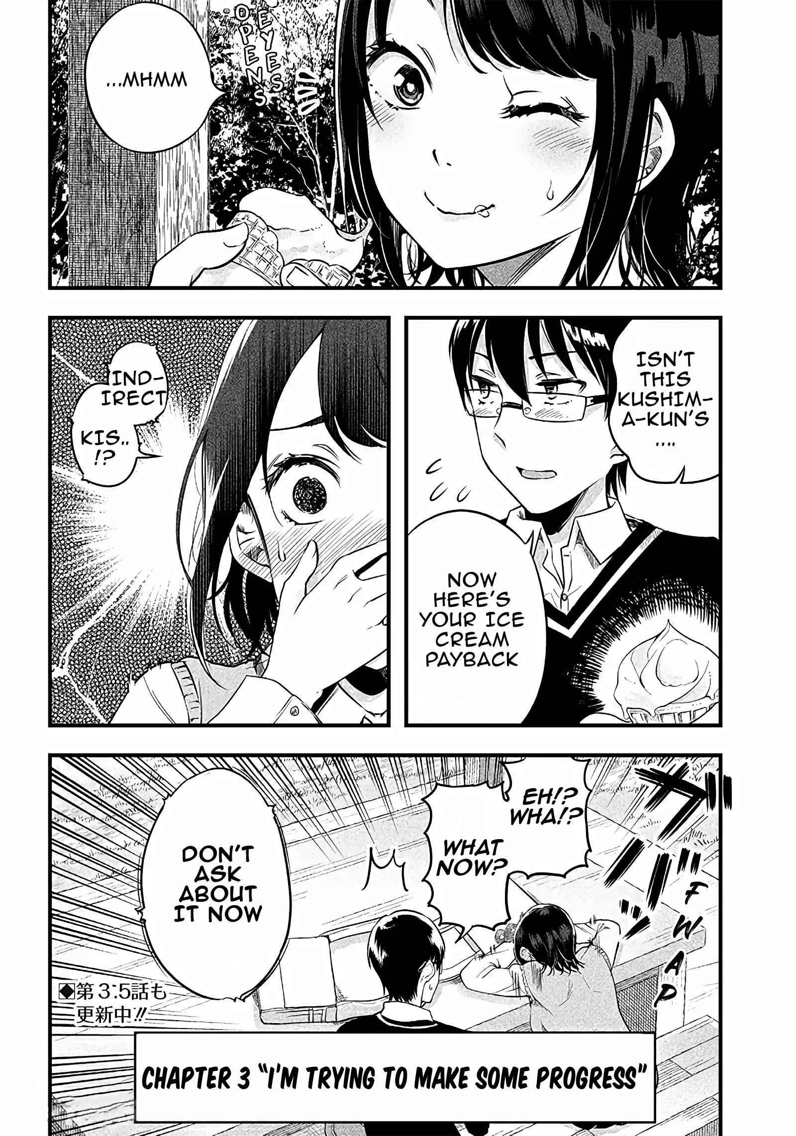 Yuzukawa-san Wants Him To Understand. Chapter 3 page 12 - 