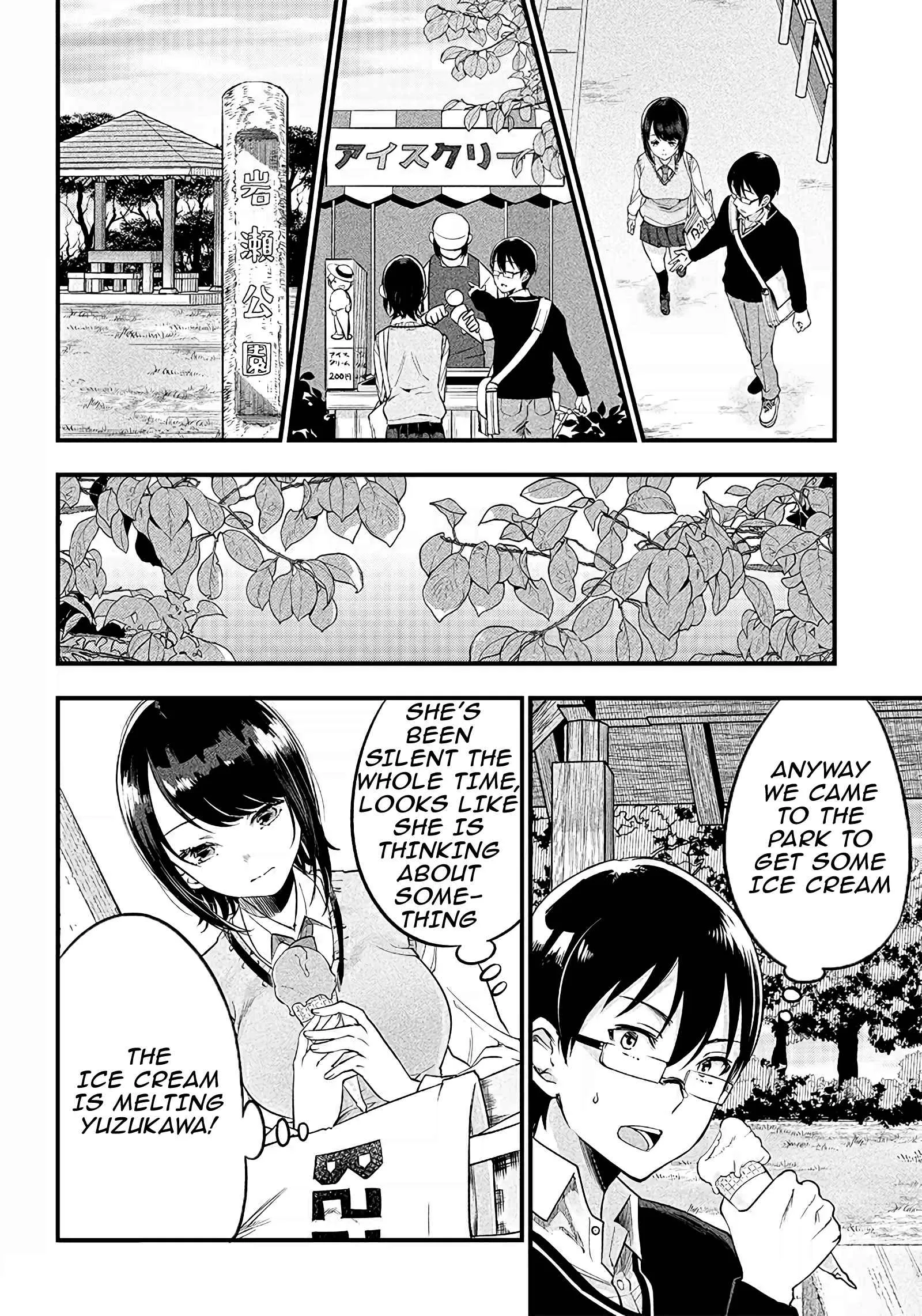 Yuzukawa-san Wants Him To Understand. Chapter 3 page 4 - 