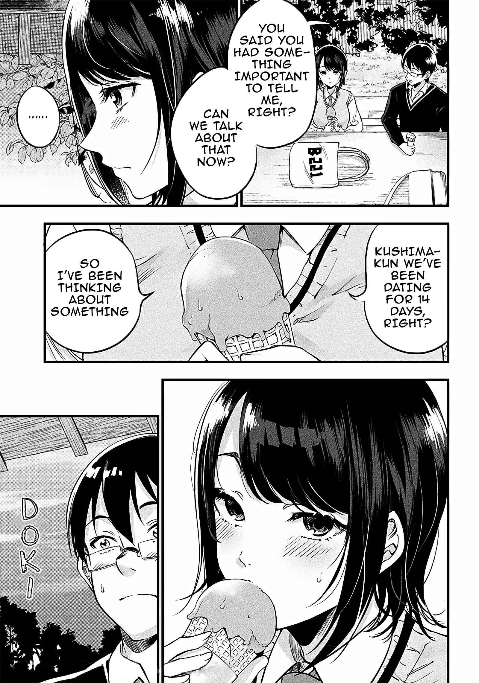 Yuzukawa-san Wants Him To Understand. Chapter 3 page 5 - 