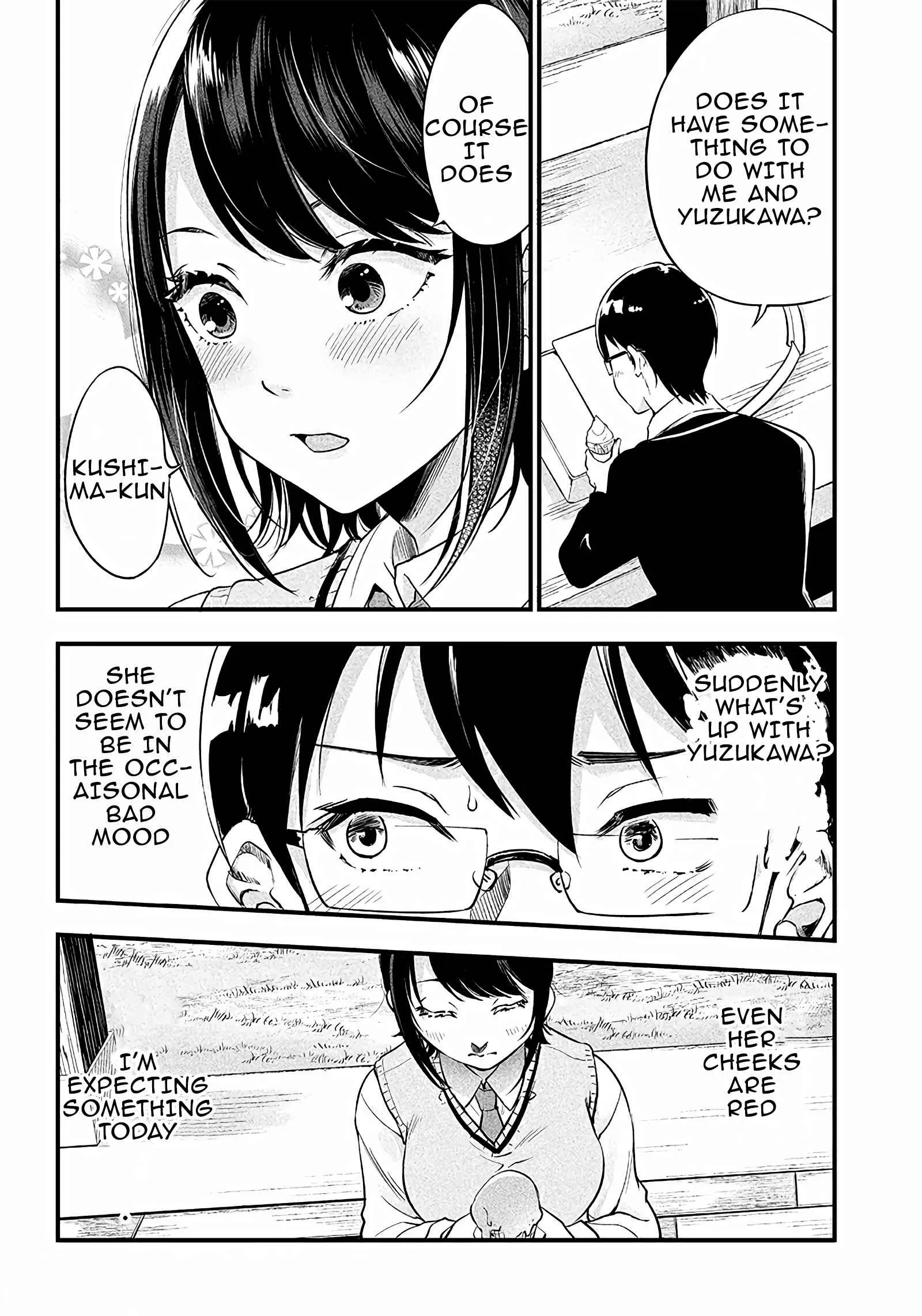 Yuzukawa-san Wants Him To Understand. Chapter 3 page 6 - 