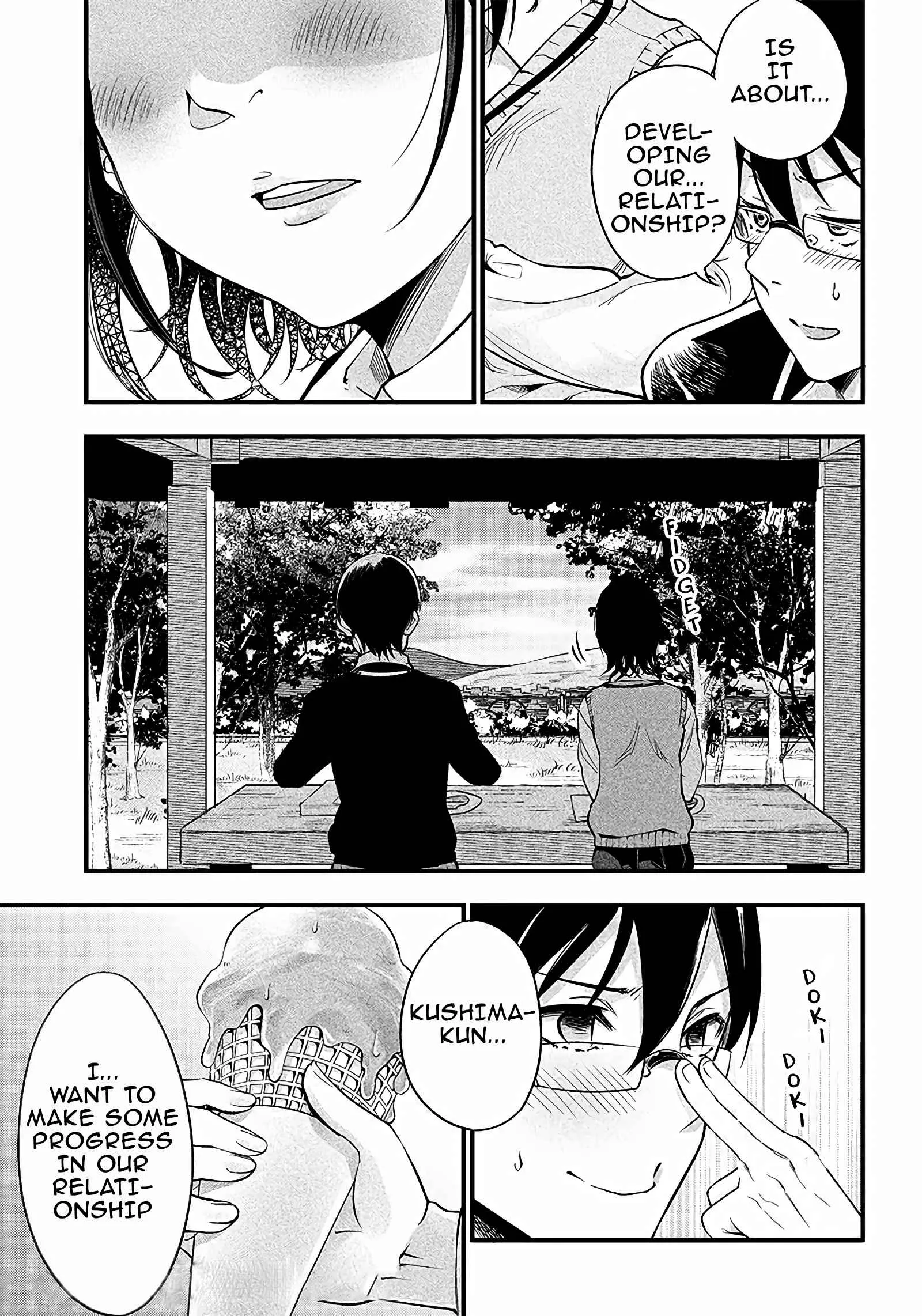 Yuzukawa-san Wants Him To Understand. Chapter 3 page 7 - 