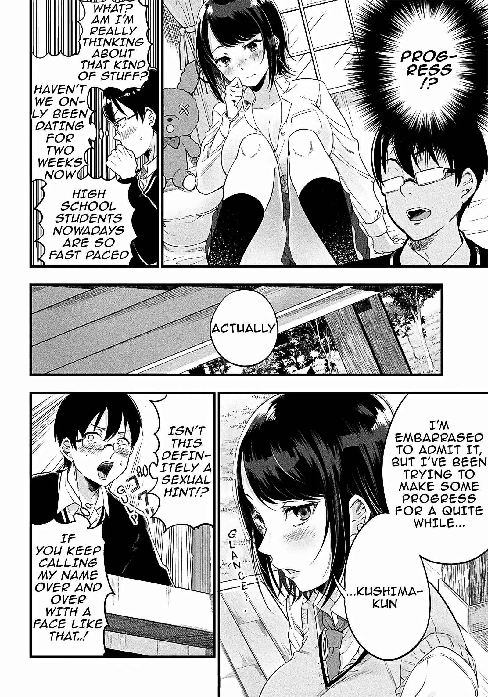 Yuzukawa-san Wants Him To Understand. Chapter 3 page 8 - 