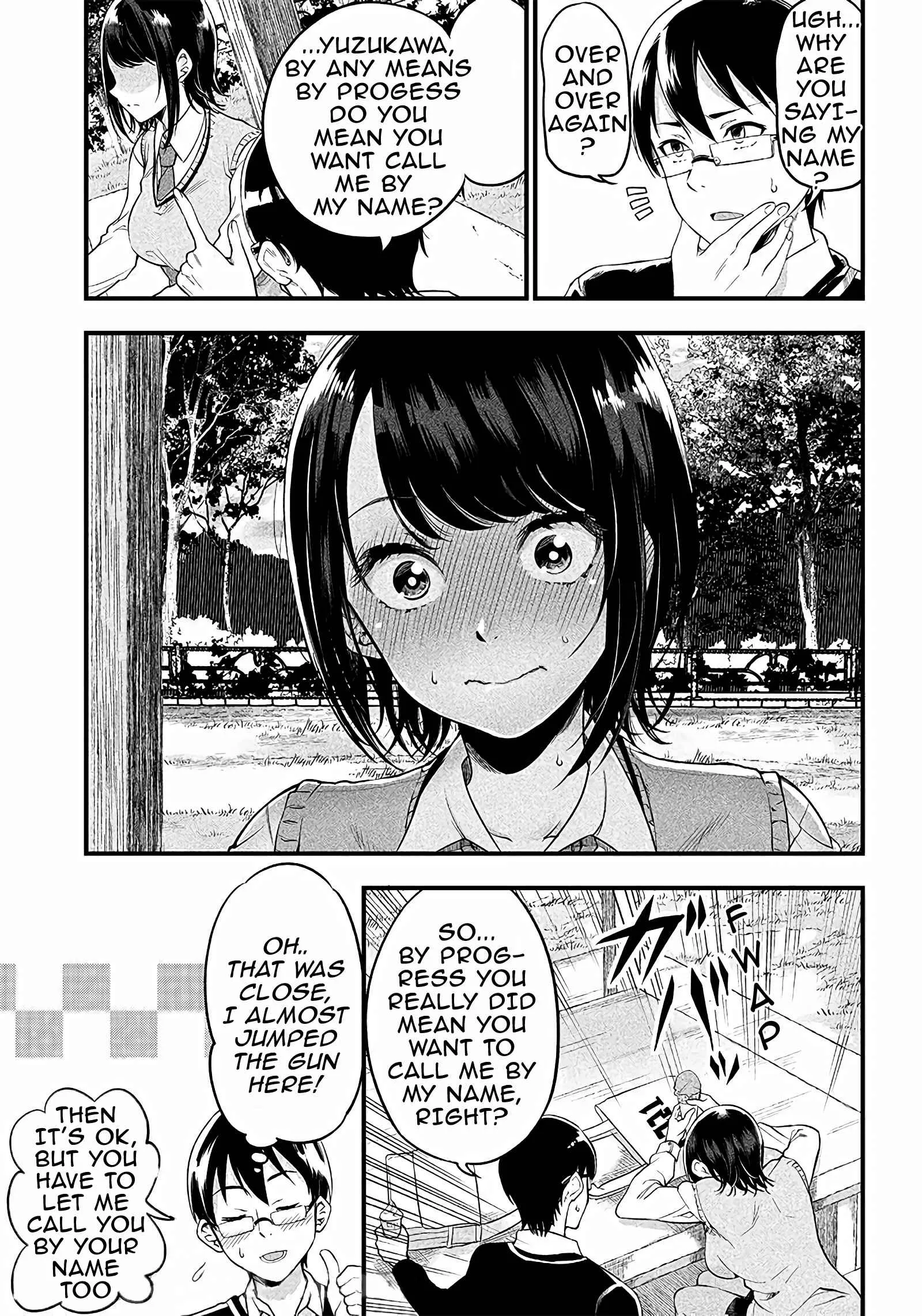 Yuzukawa-san Wants Him To Understand. Chapter 3 page 9 - 