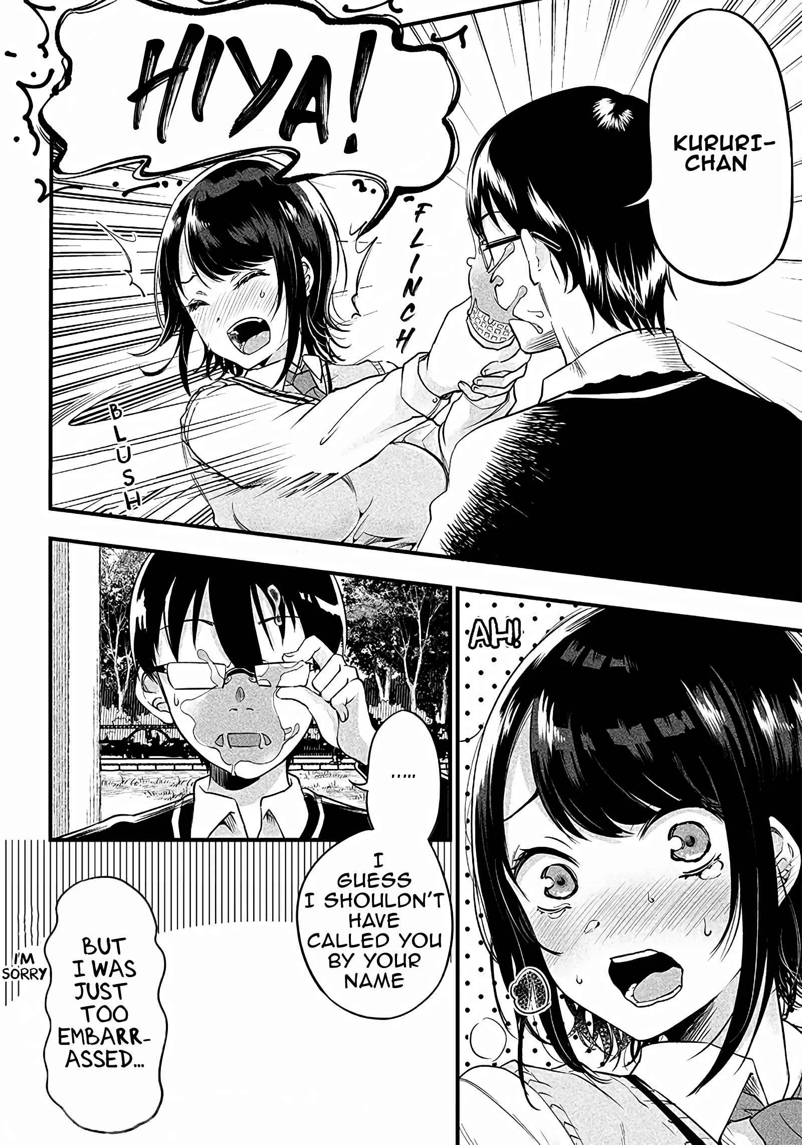 Yuzukawa-san Wants Him To Understand. Chapter 3 page 10 - 