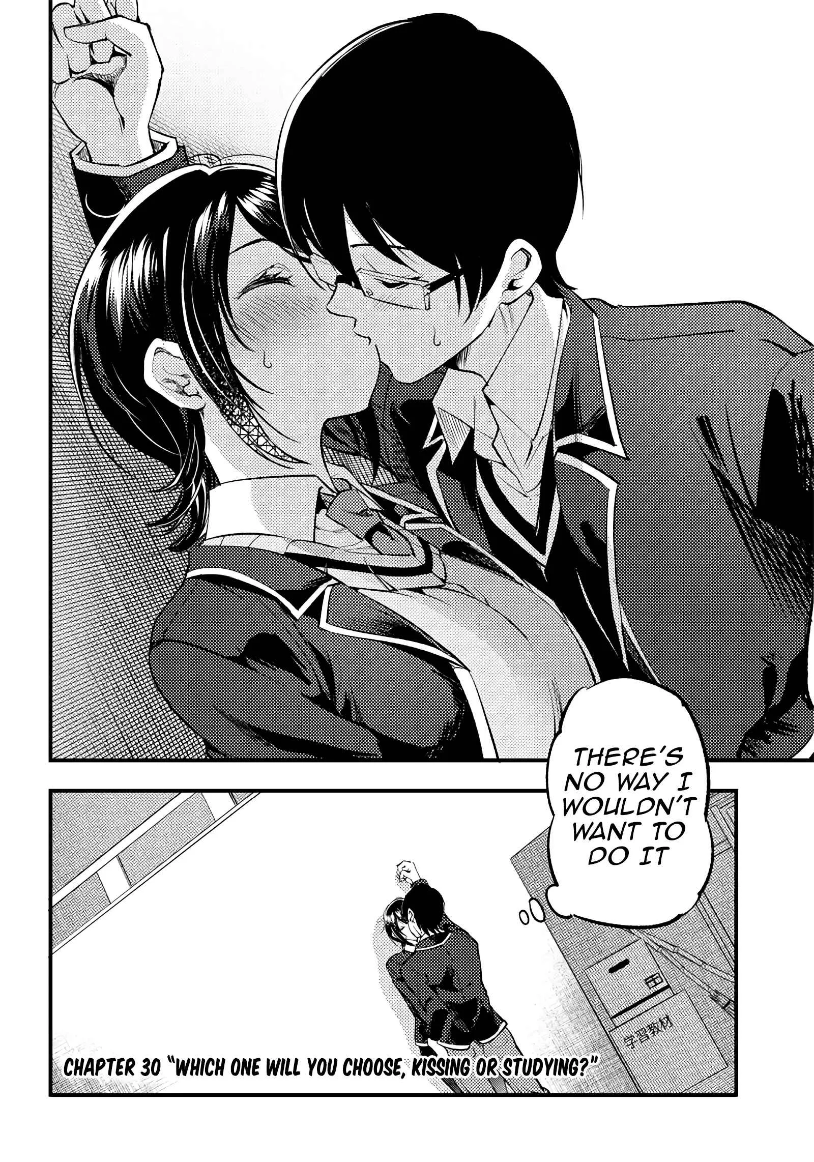 Yuzukawa-san Wants Him To Understand. Chapter 30 page 2 - 