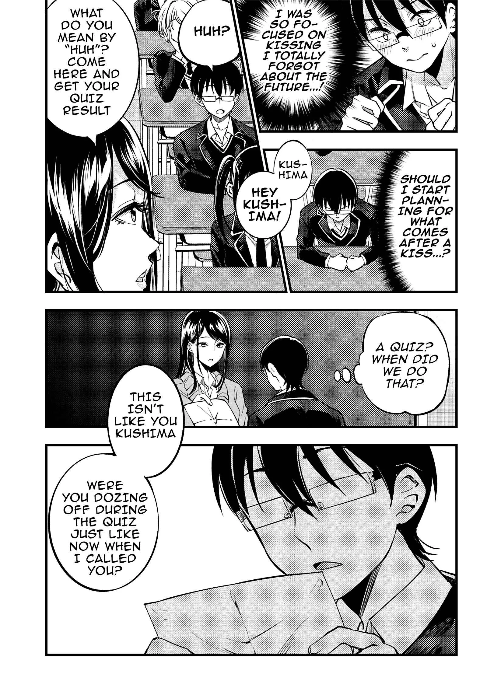 Yuzukawa-san Wants Him To Understand. Chapter 30 page 11 - 