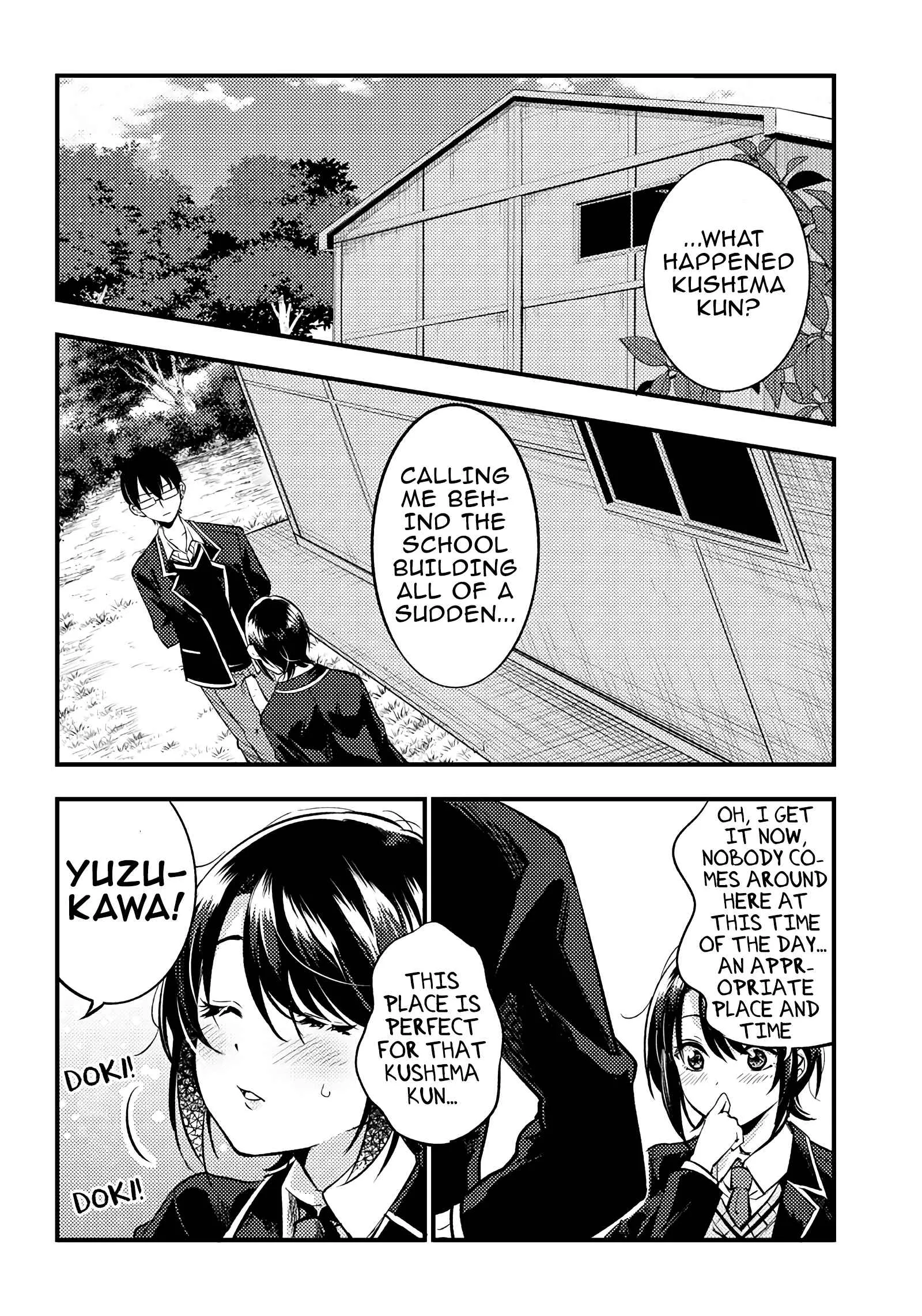 Yuzukawa-san Wants Him To Understand. Chapter 30 page 12 - 