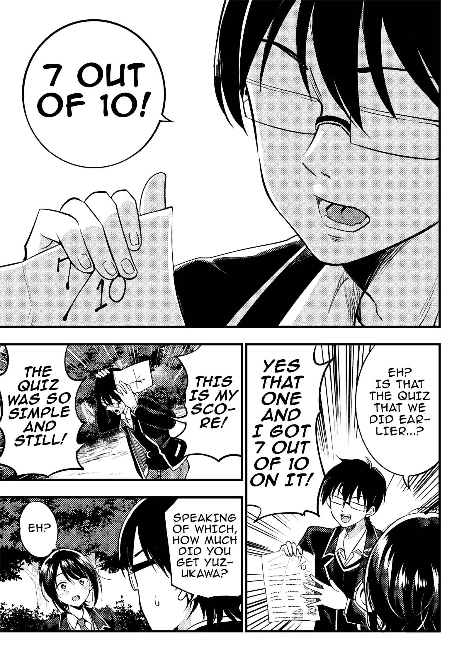 Yuzukawa-san Wants Him To Understand. Chapter 30 page 13 - 