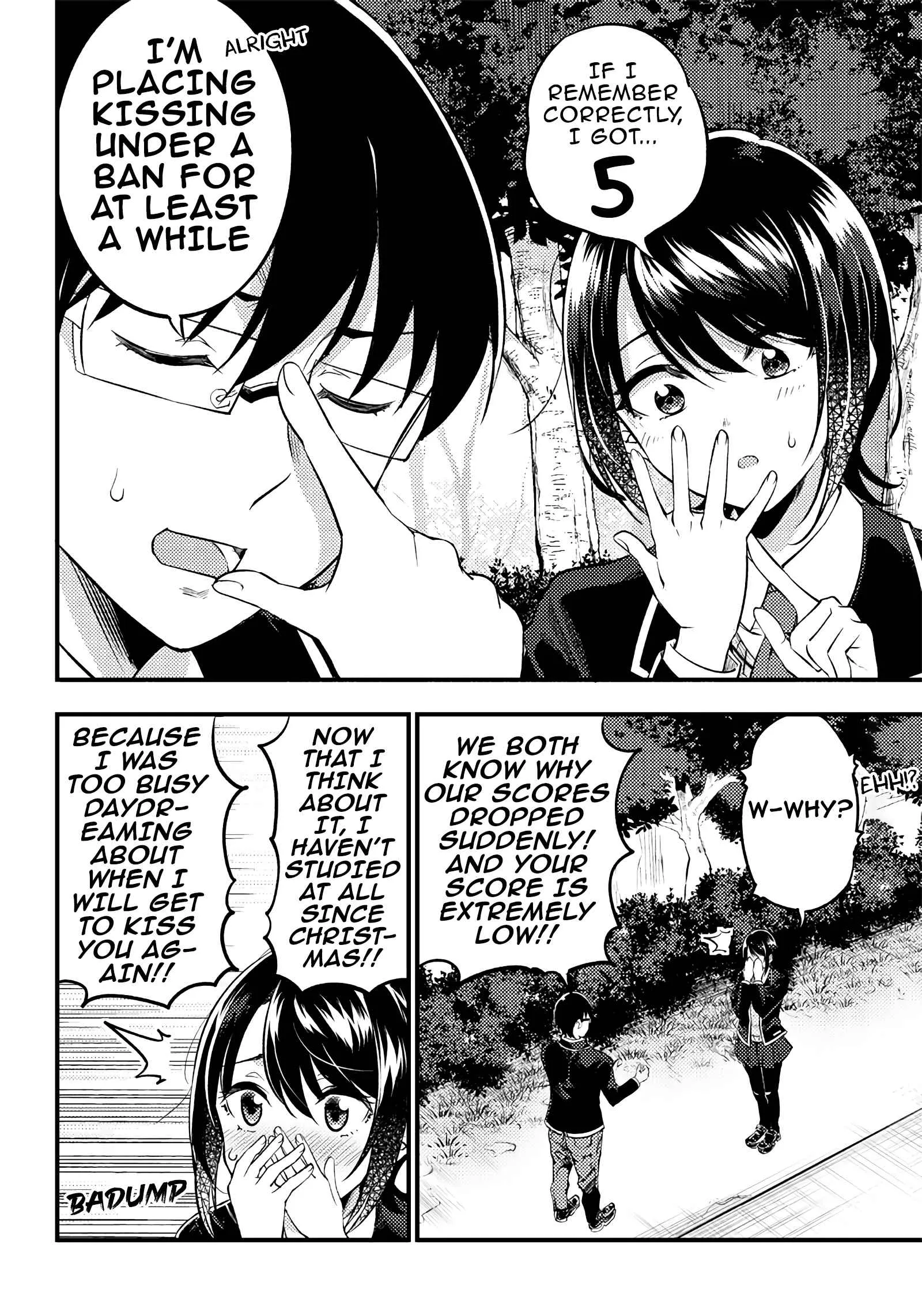 Yuzukawa-san Wants Him To Understand. Chapter 30 page 14 - 