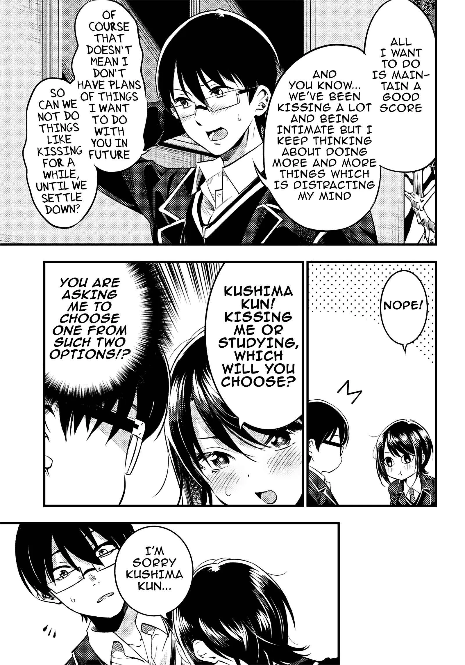 Yuzukawa-san Wants Him To Understand. Chapter 30 page 15 - 