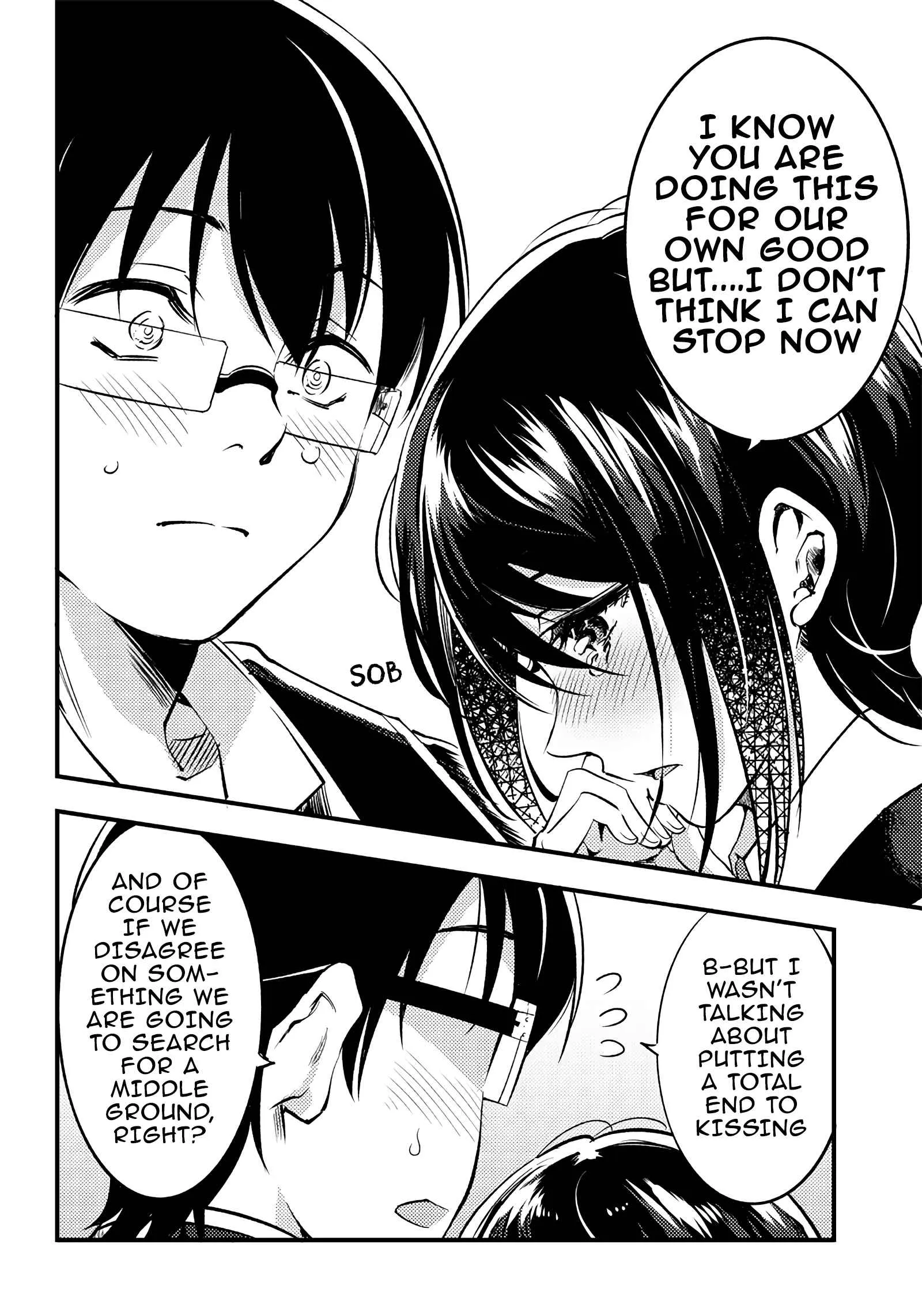 Yuzukawa-san Wants Him To Understand. Chapter 30 page 16 - 