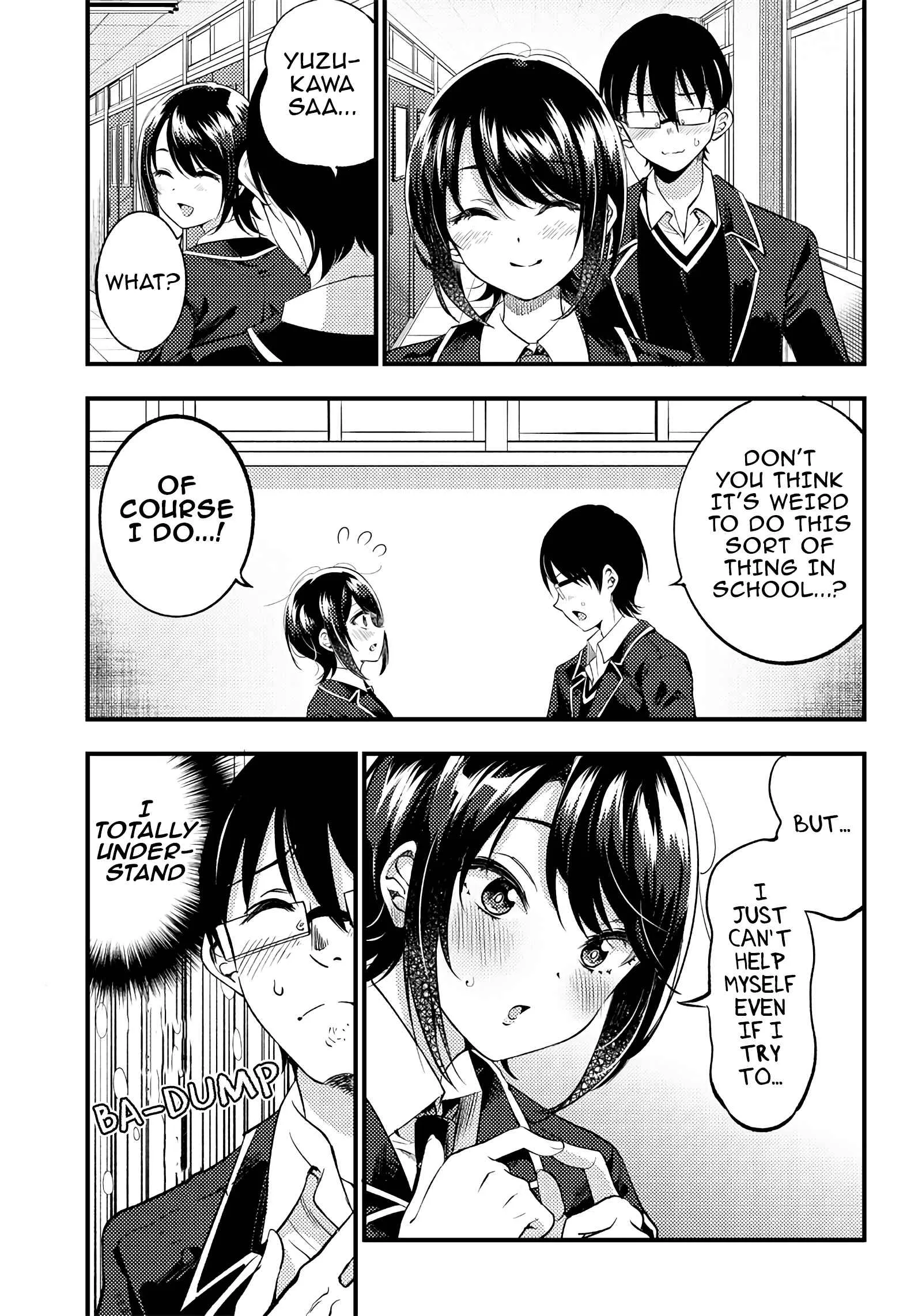 Yuzukawa-san Wants Him To Understand. Chapter 30 page 3 - 