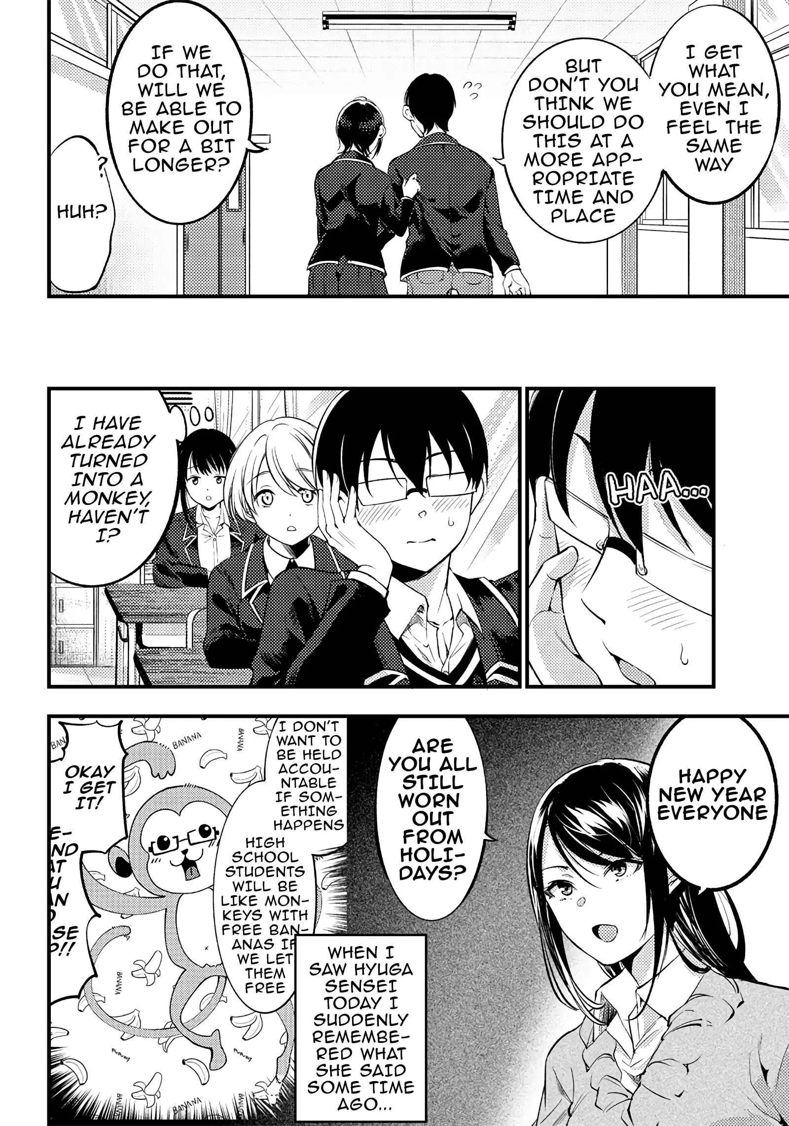 Yuzukawa-san Wants Him To Understand. Chapter 30 page 4 - 