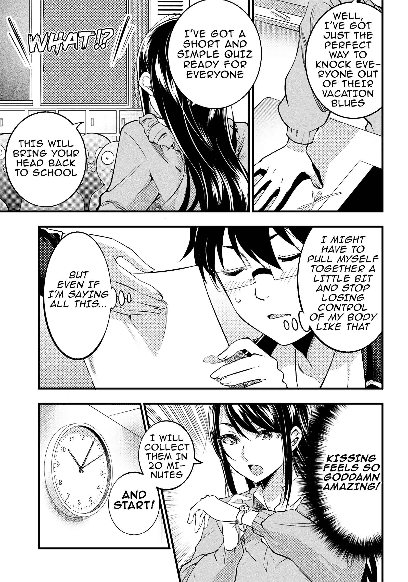 Yuzukawa-san Wants Him To Understand. Chapter 30 page 5 - 