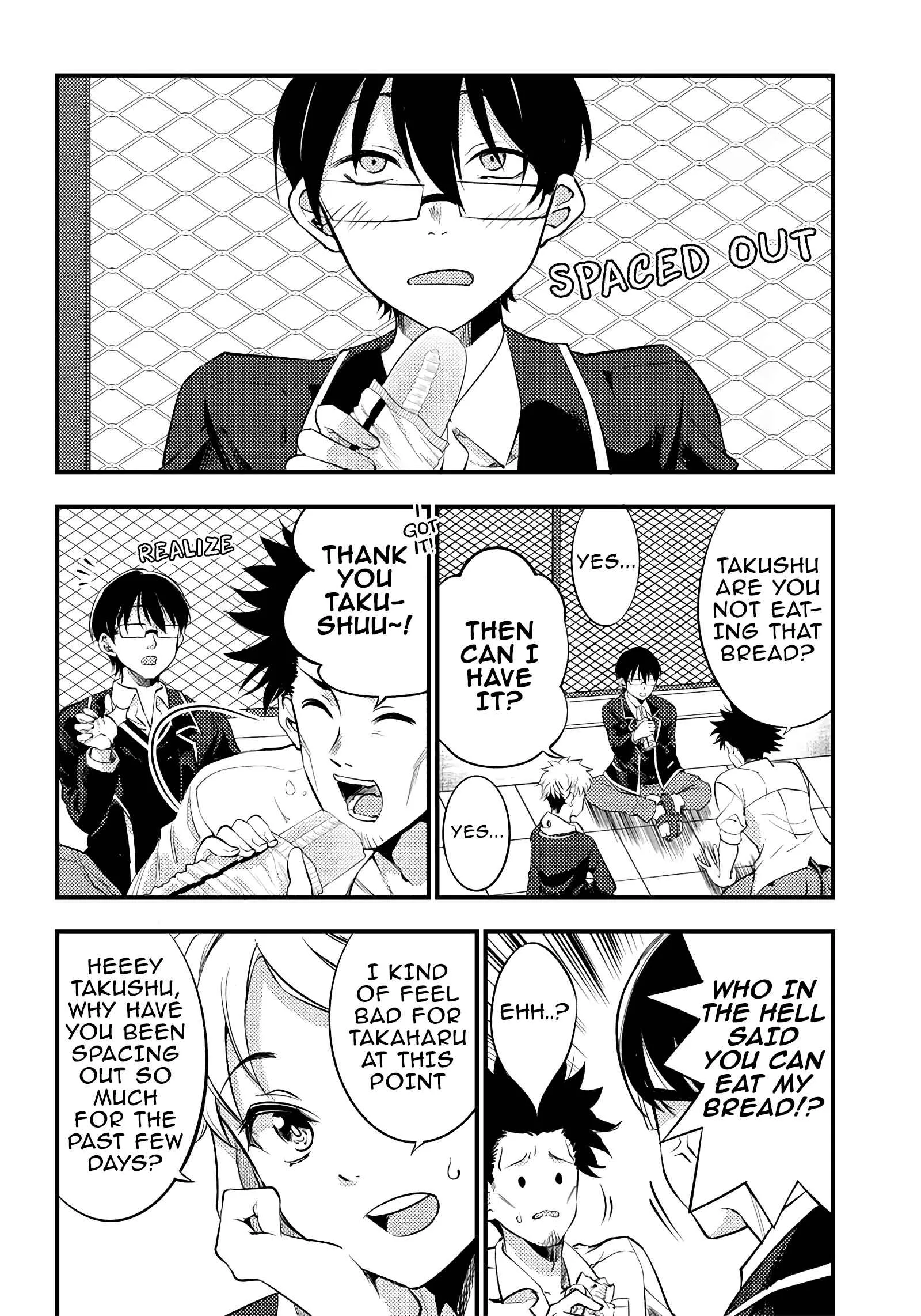 Yuzukawa-san Wants Him To Understand. Chapter 30 page 6 - 