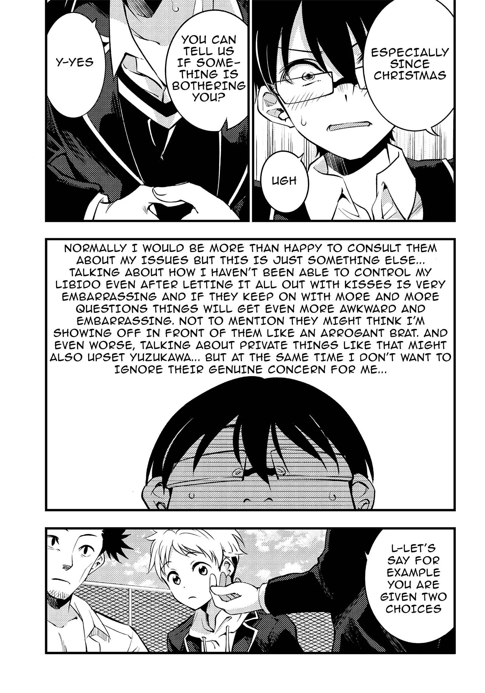 Yuzukawa-san Wants Him To Understand. Chapter 30 page 7 - 