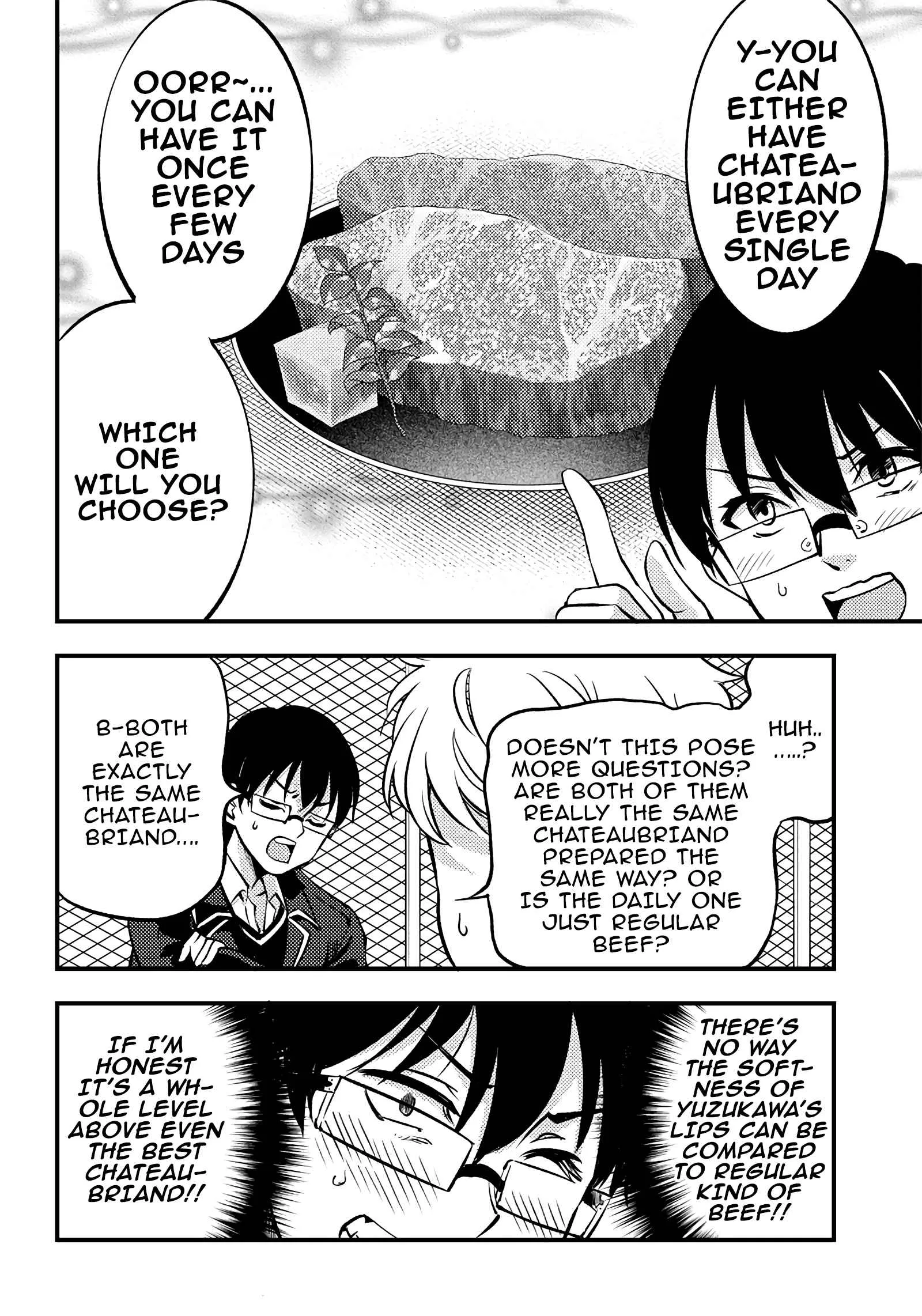 Yuzukawa-san Wants Him To Understand. Chapter 30 page 8 - 