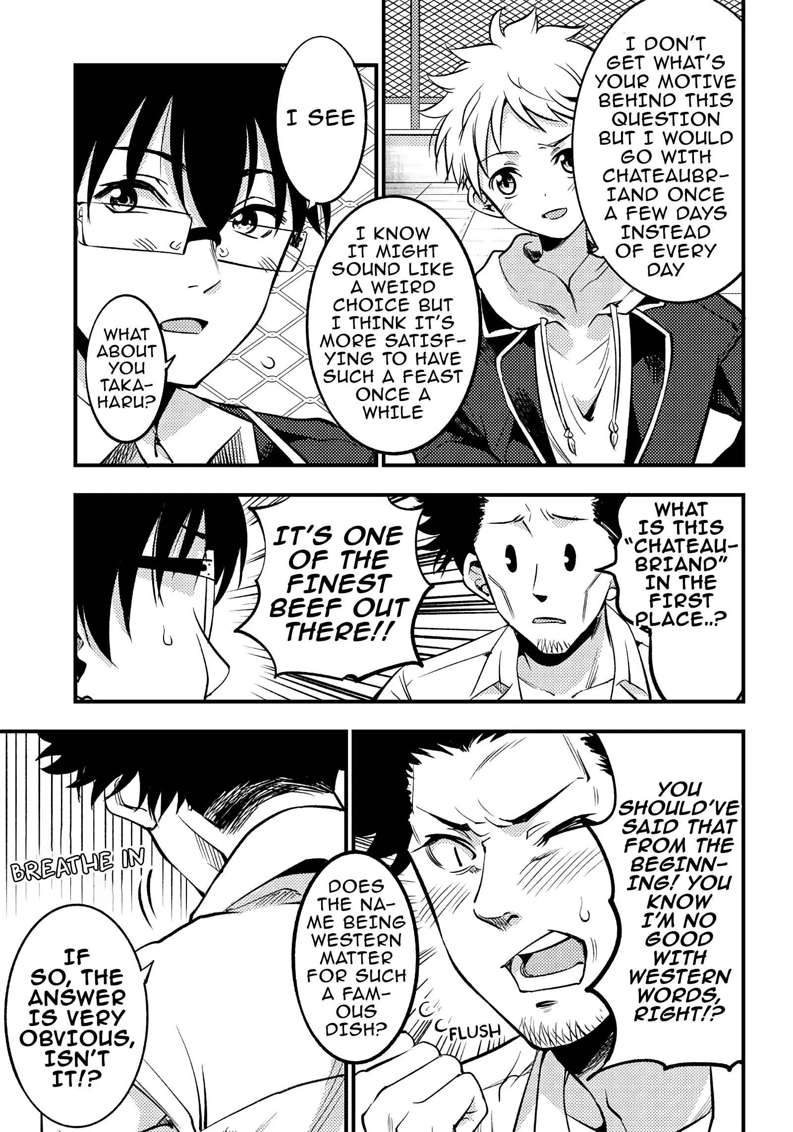 Yuzukawa-san Wants Him To Understand. Chapter 30 page 9 - 