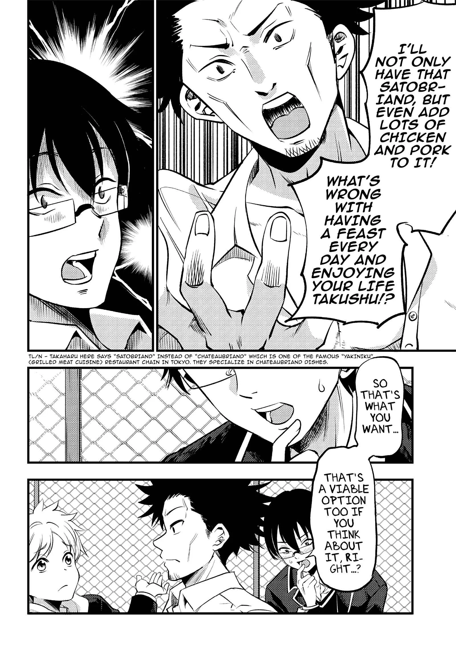 Yuzukawa-san Wants Him To Understand. Chapter 30 page 10 - 