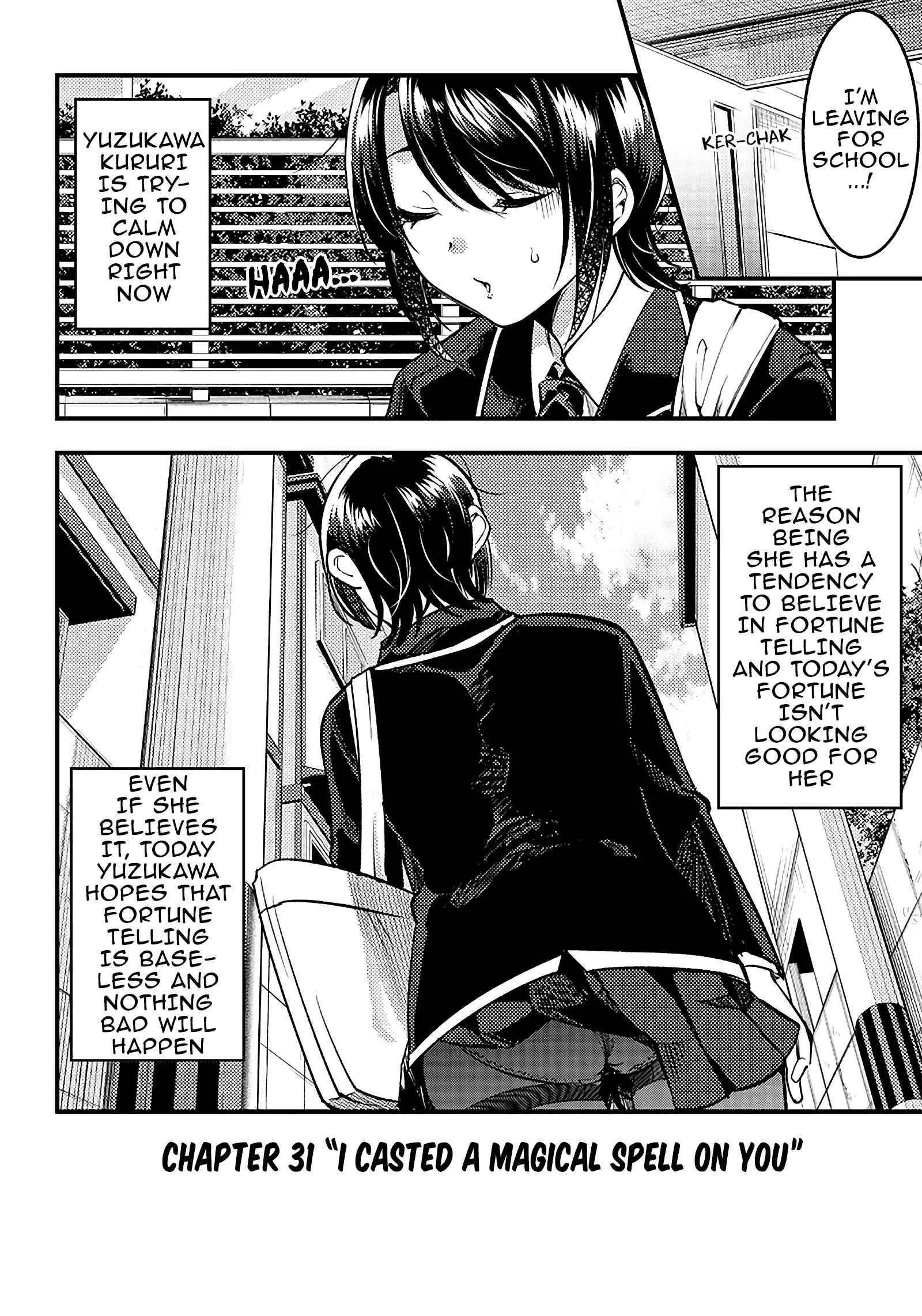 Yuzukawa-san Wants Him To Understand. Chapter 31 page 2 - 