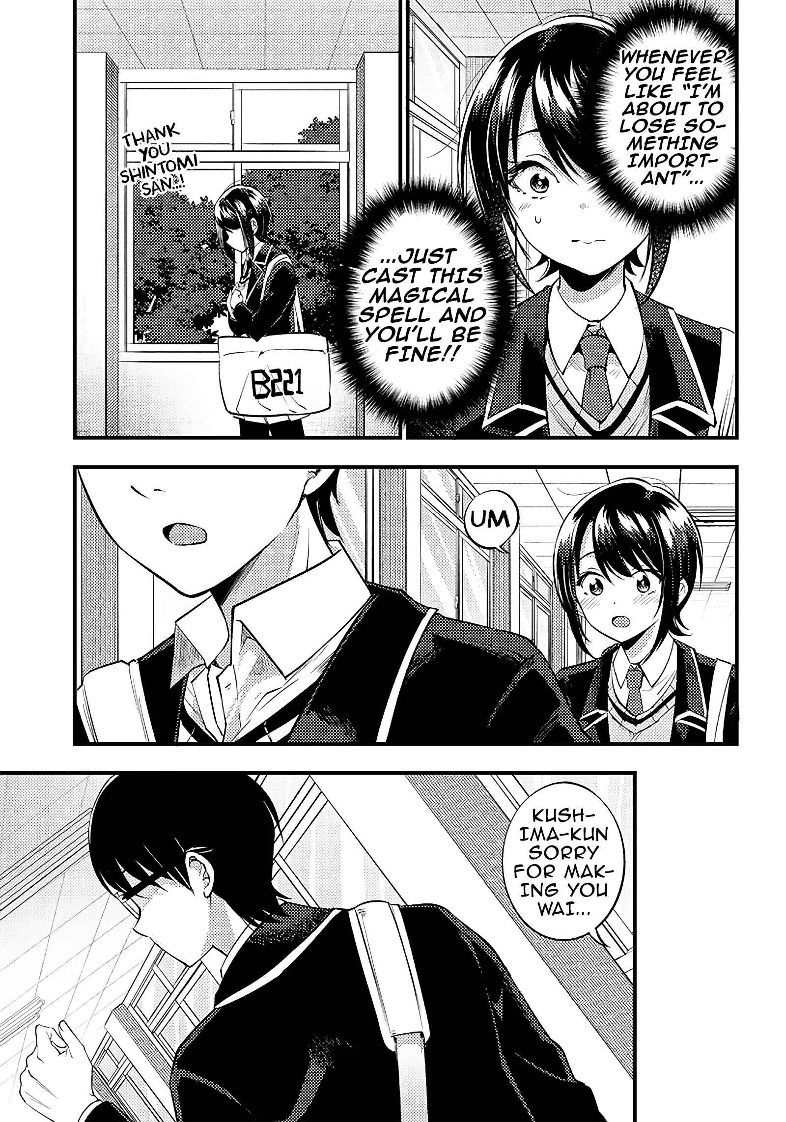 Yuzukawa-san Wants Him To Understand. Chapter 31 page 11 - 