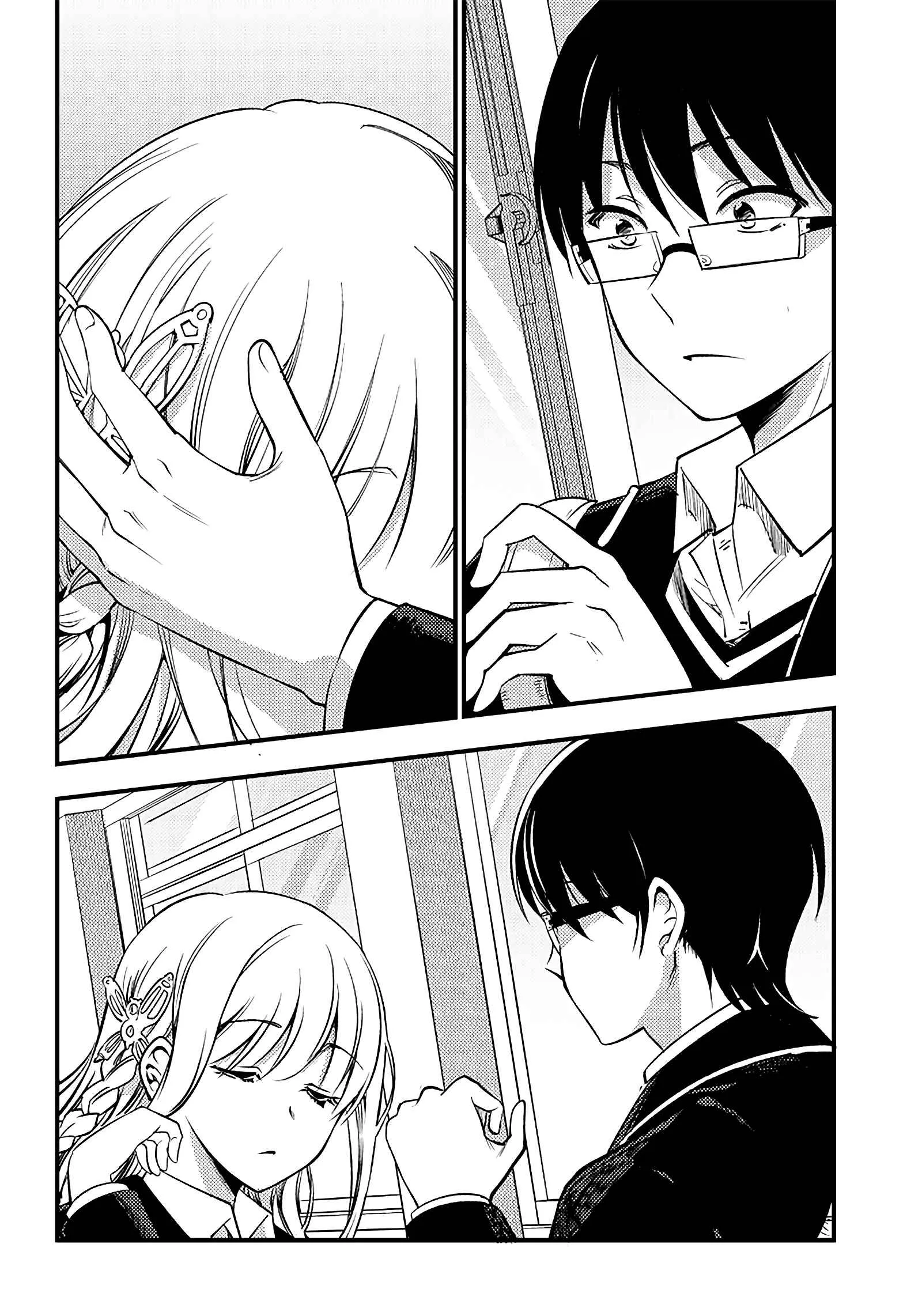 Yuzukawa-san Wants Him To Understand. Chapter 31 page 12 - 