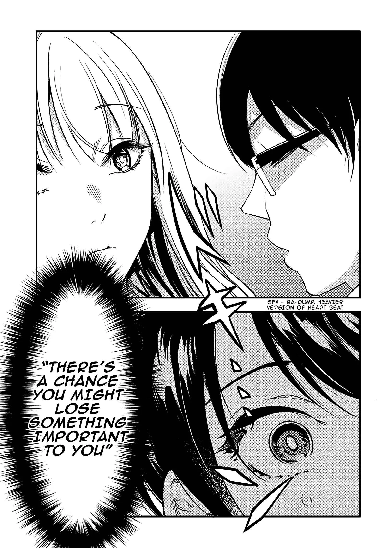 Yuzukawa-san Wants Him To Understand. Chapter 31 page 13 - 