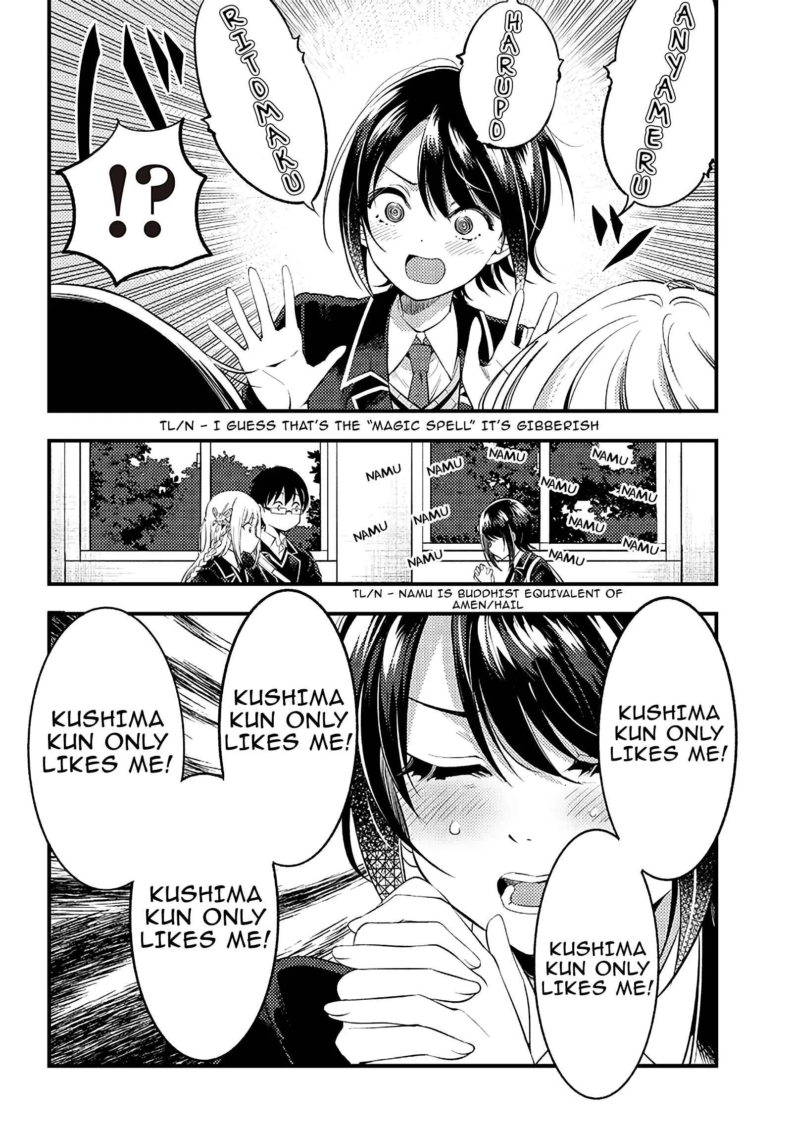 Yuzukawa-san Wants Him To Understand. Chapter 31 page 14 - 