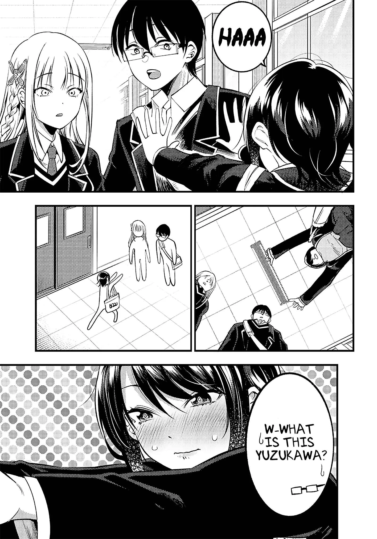 Yuzukawa-san Wants Him To Understand. Chapter 31 page 15 - 