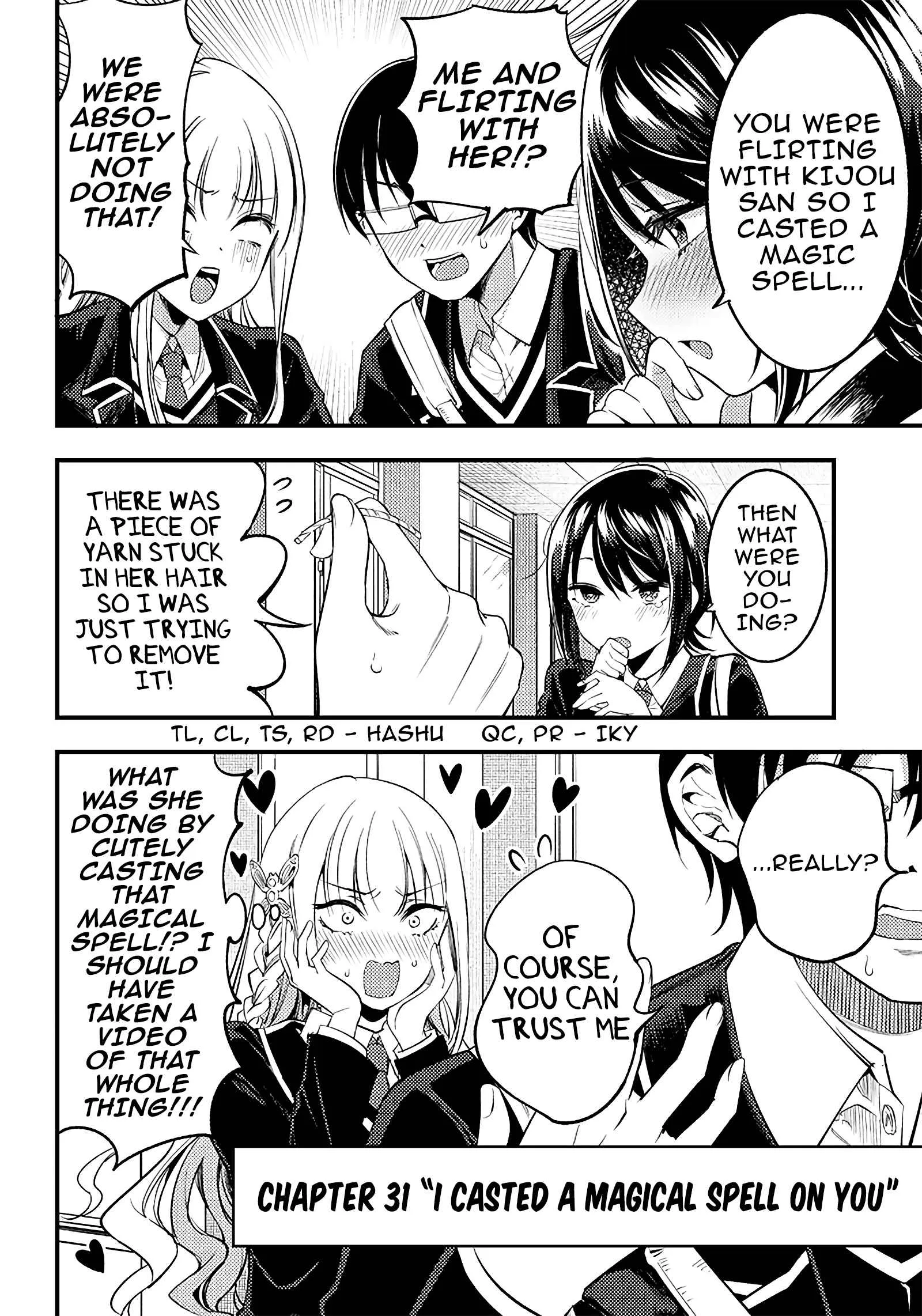 Yuzukawa-san Wants Him To Understand. Chapter 31 page 16 - 
