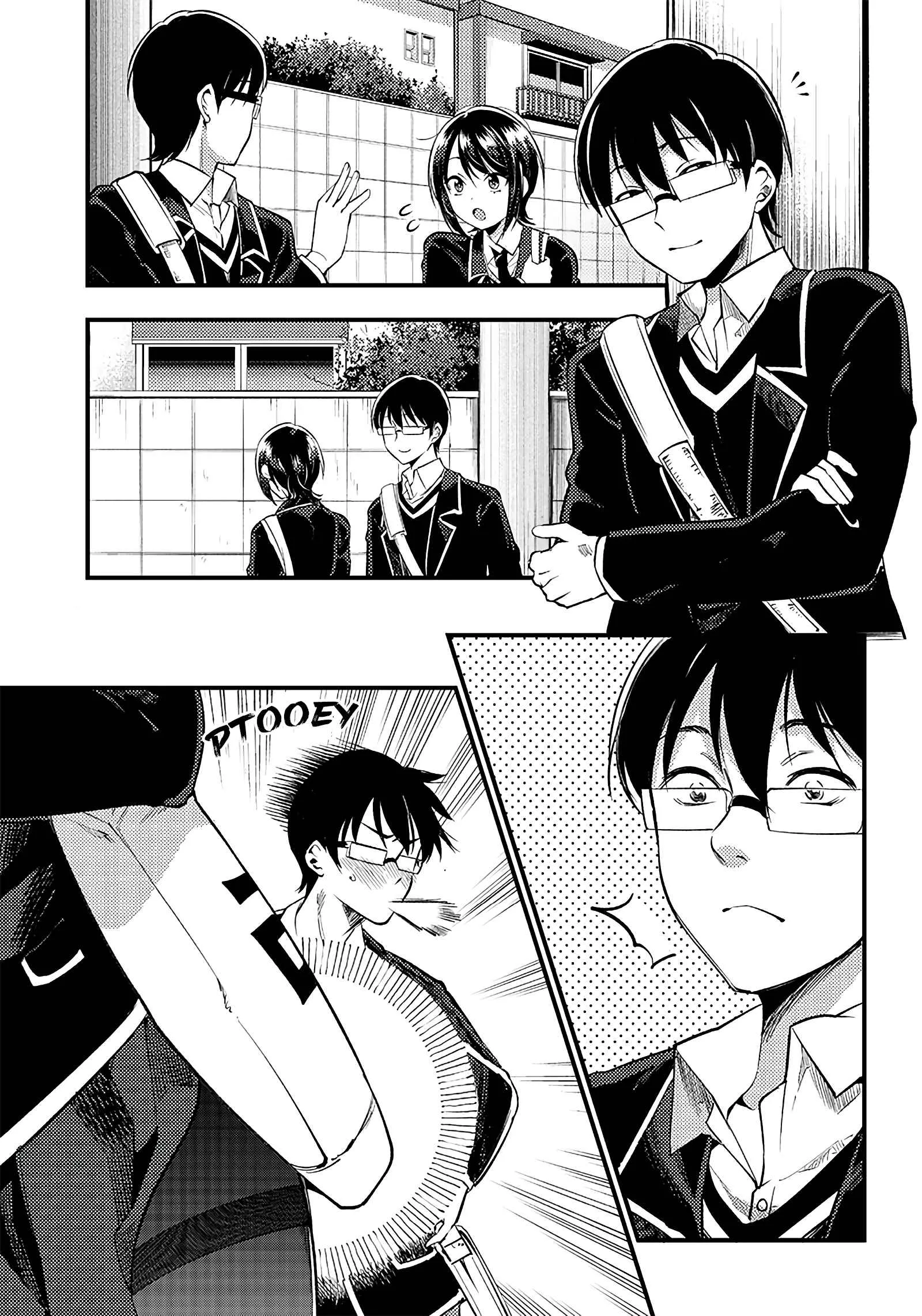 Yuzukawa-san Wants Him To Understand. Chapter 31 page 3 - 