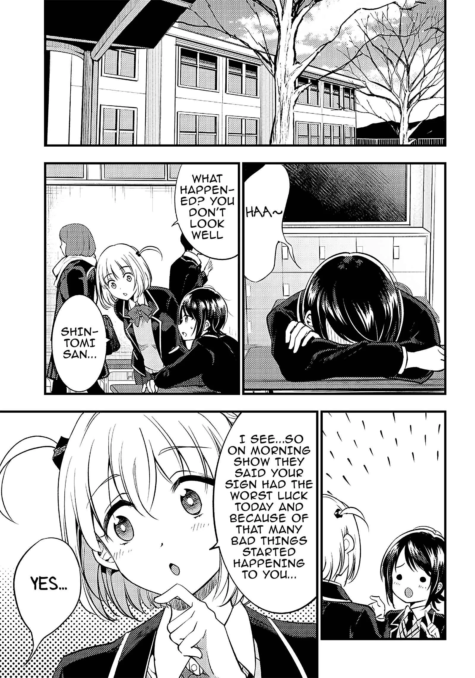 Yuzukawa-san Wants Him To Understand. Chapter 31 page 5 - 