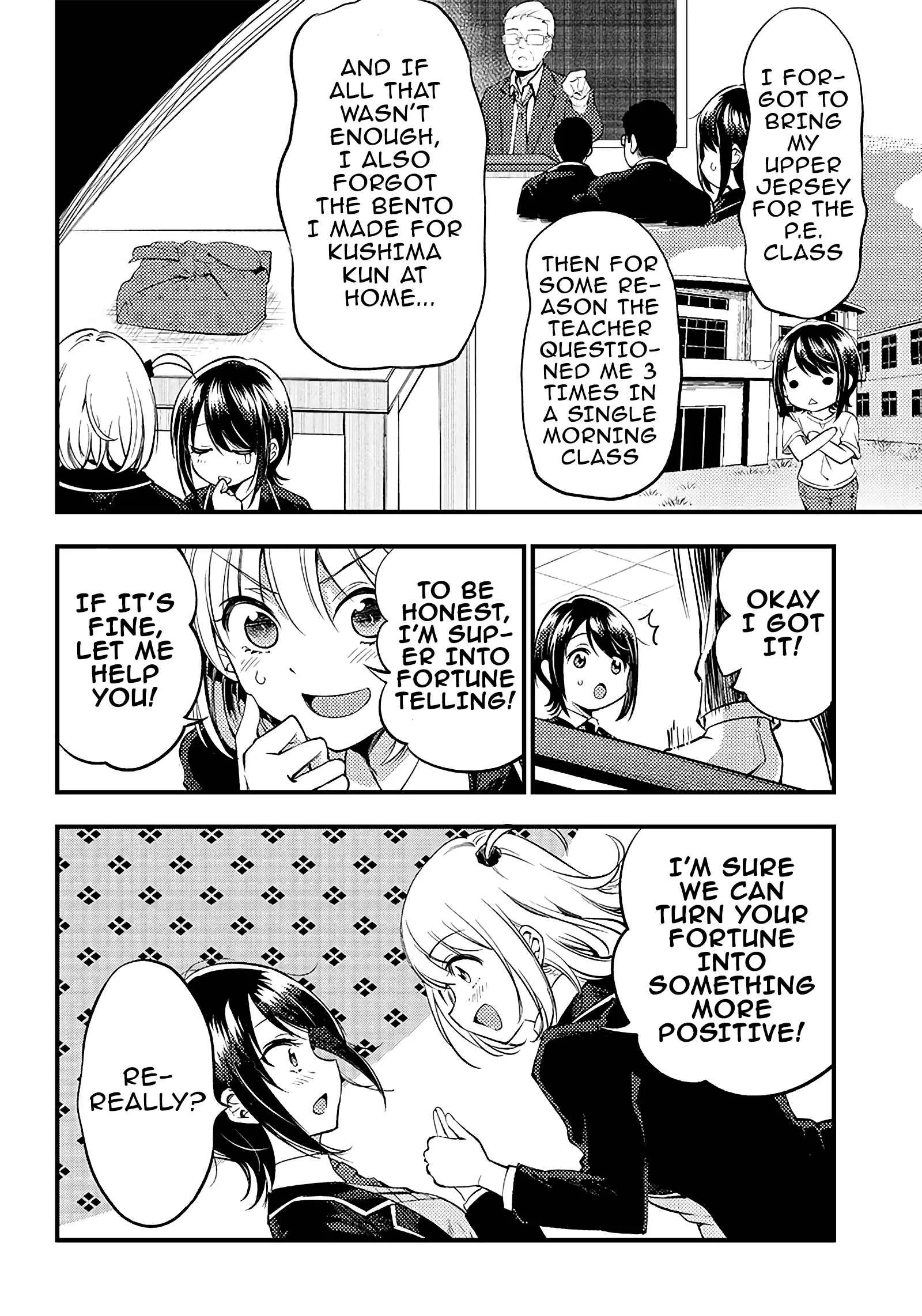 Yuzukawa-san Wants Him To Understand. Chapter 31 page 6 - 