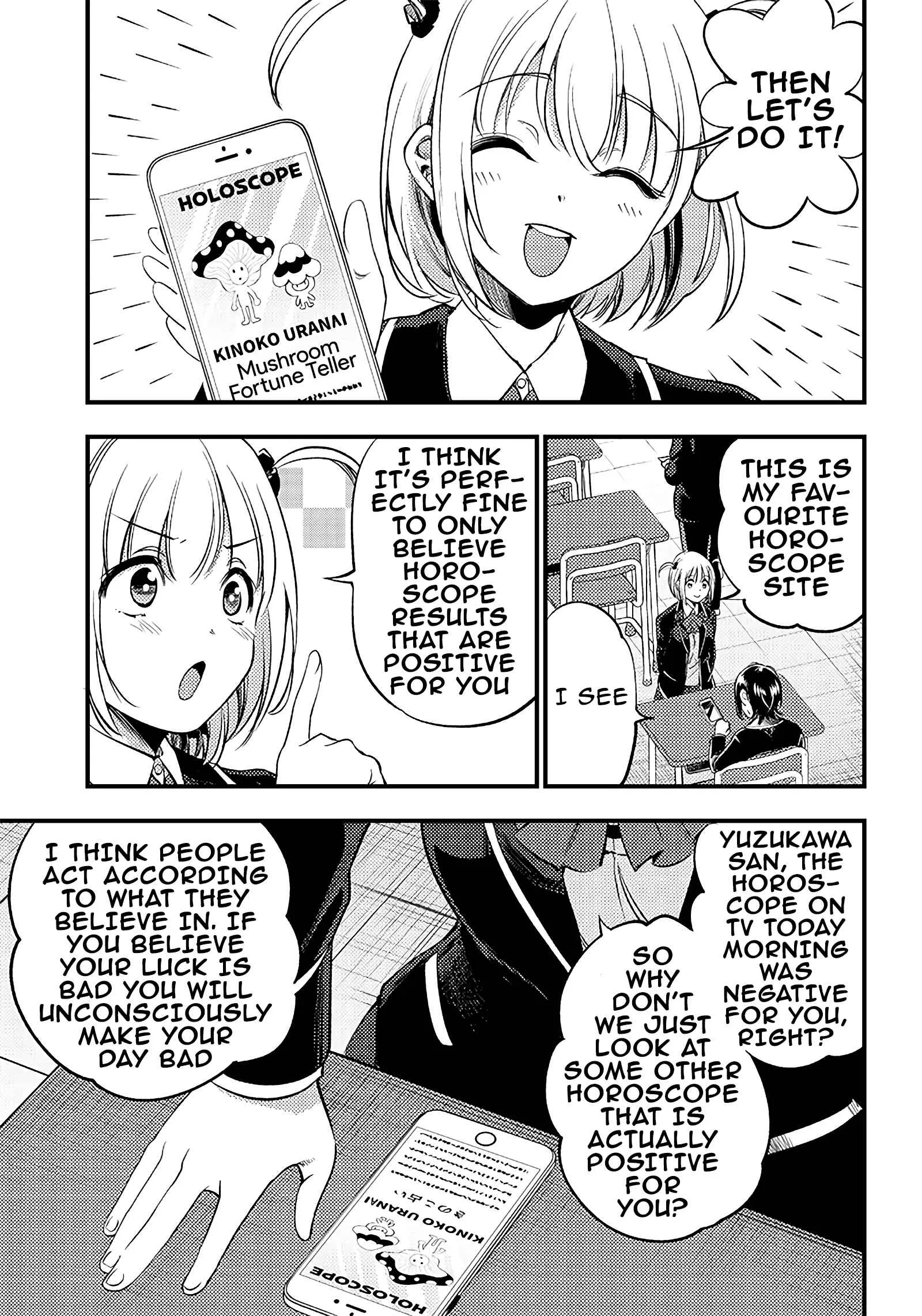 Yuzukawa-san Wants Him To Understand. Chapter 31 page 7 - 