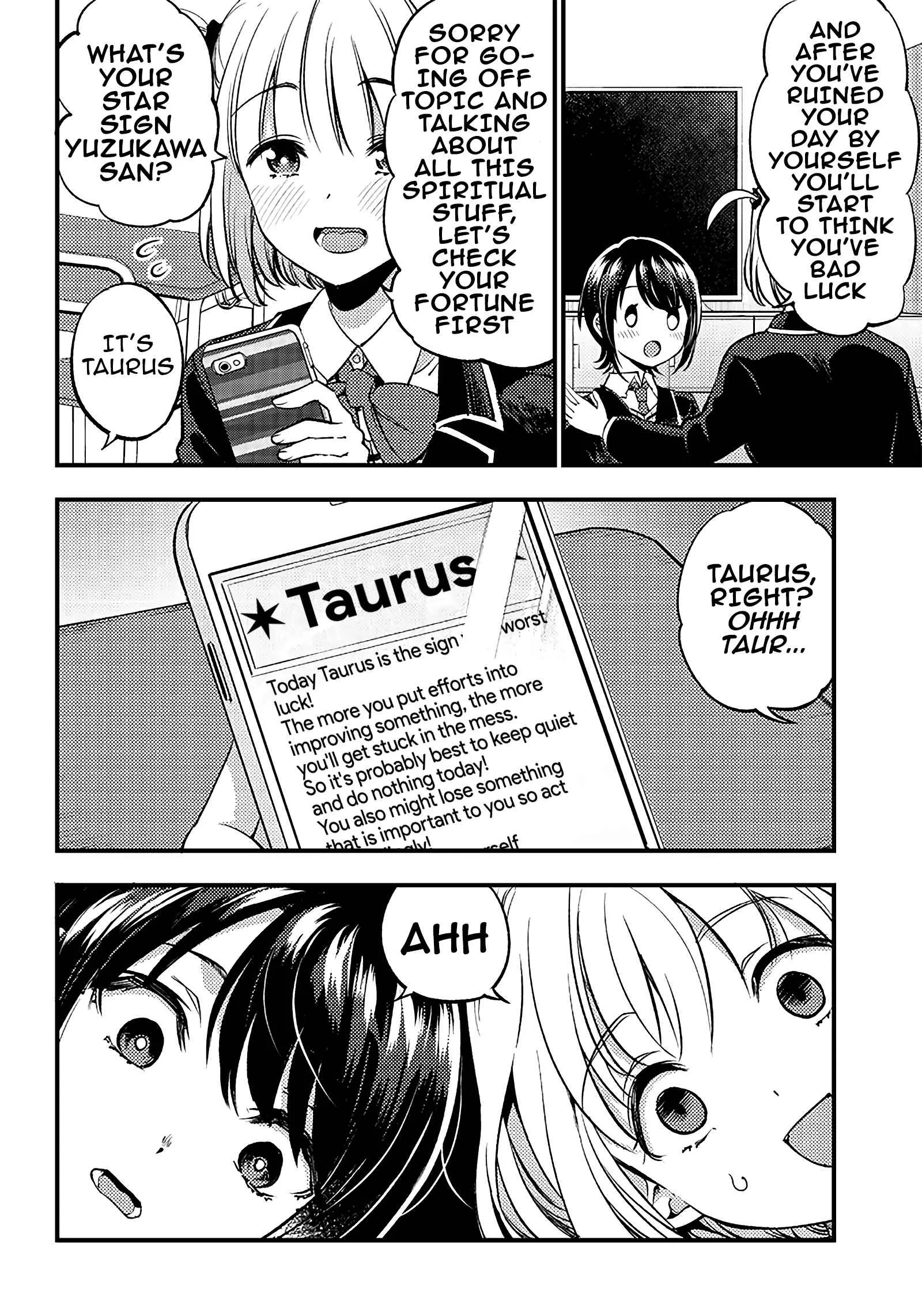 Yuzukawa-san Wants Him To Understand. Chapter 31 page 8 - 