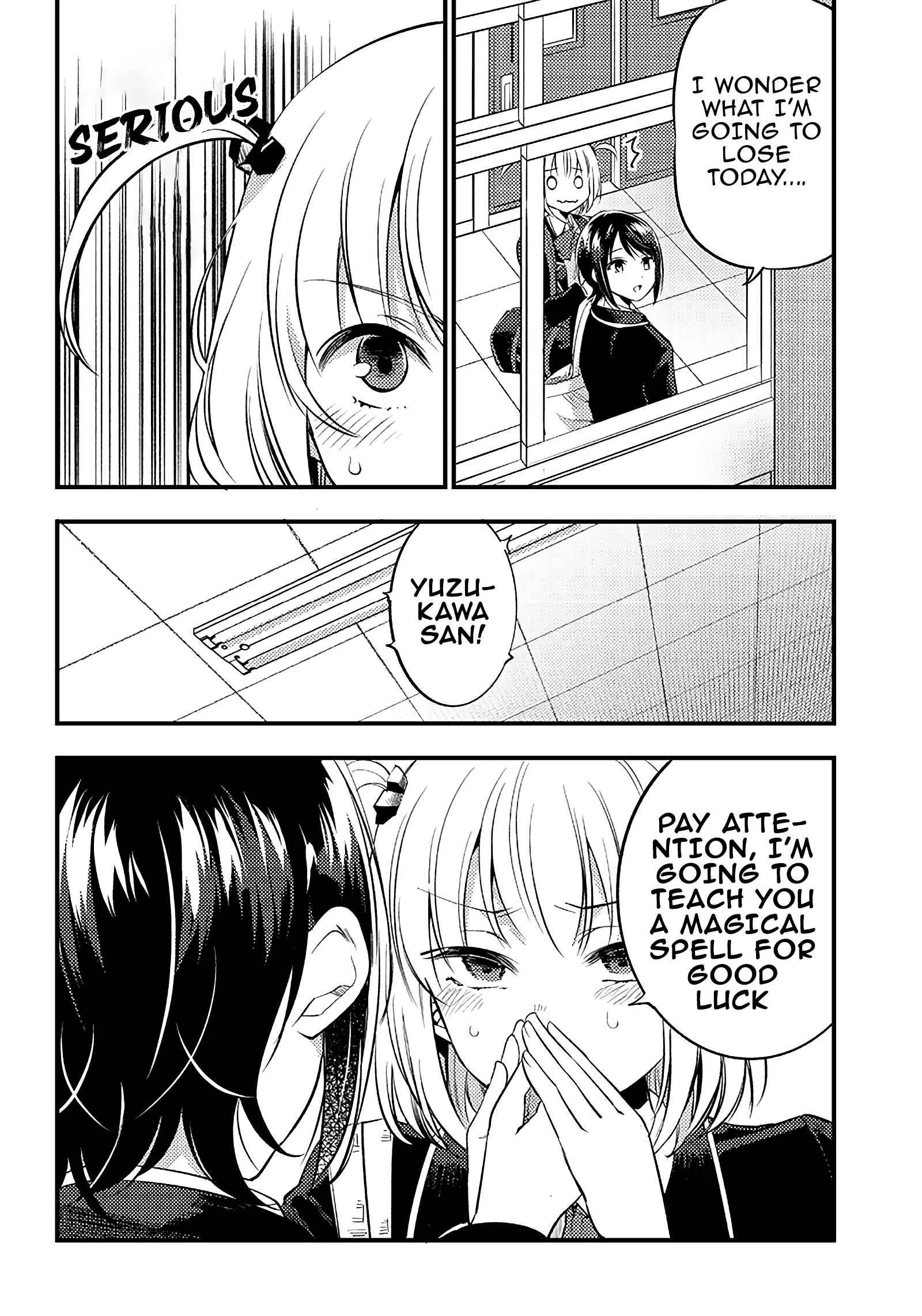 Yuzukawa-san Wants Him To Understand. Chapter 31 page 10 - 