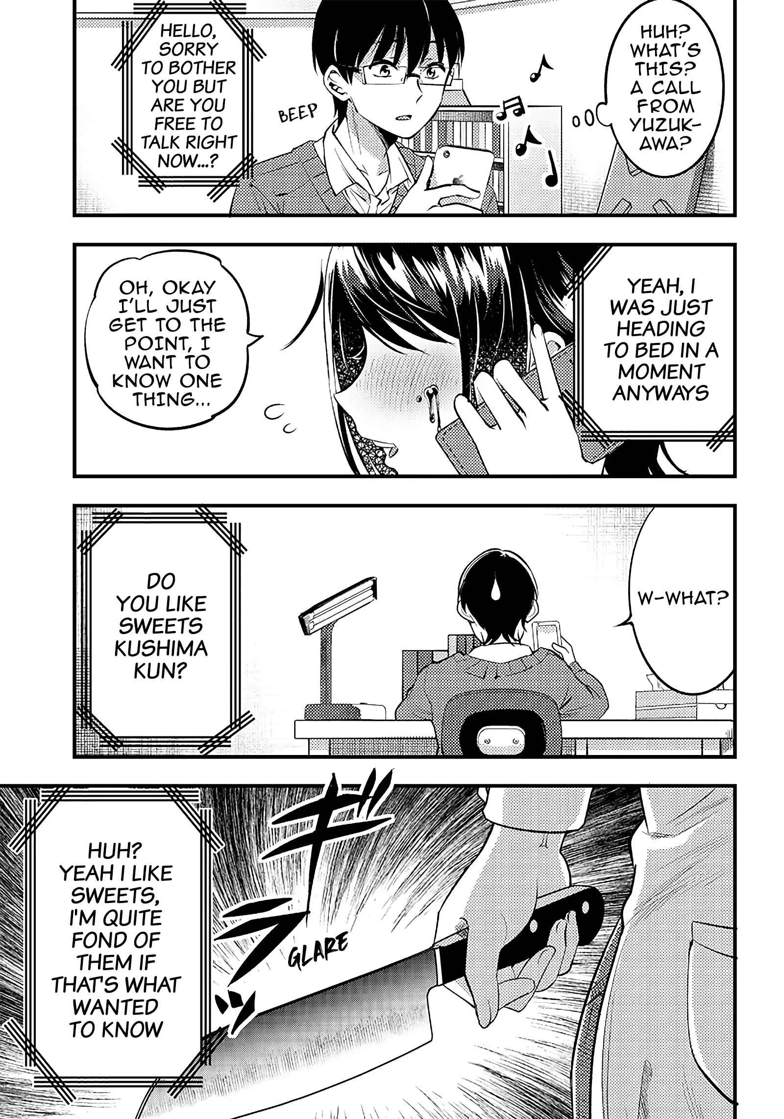 Yuzukawa-san Wants Him To Understand. Chapter 32 page 1 - 