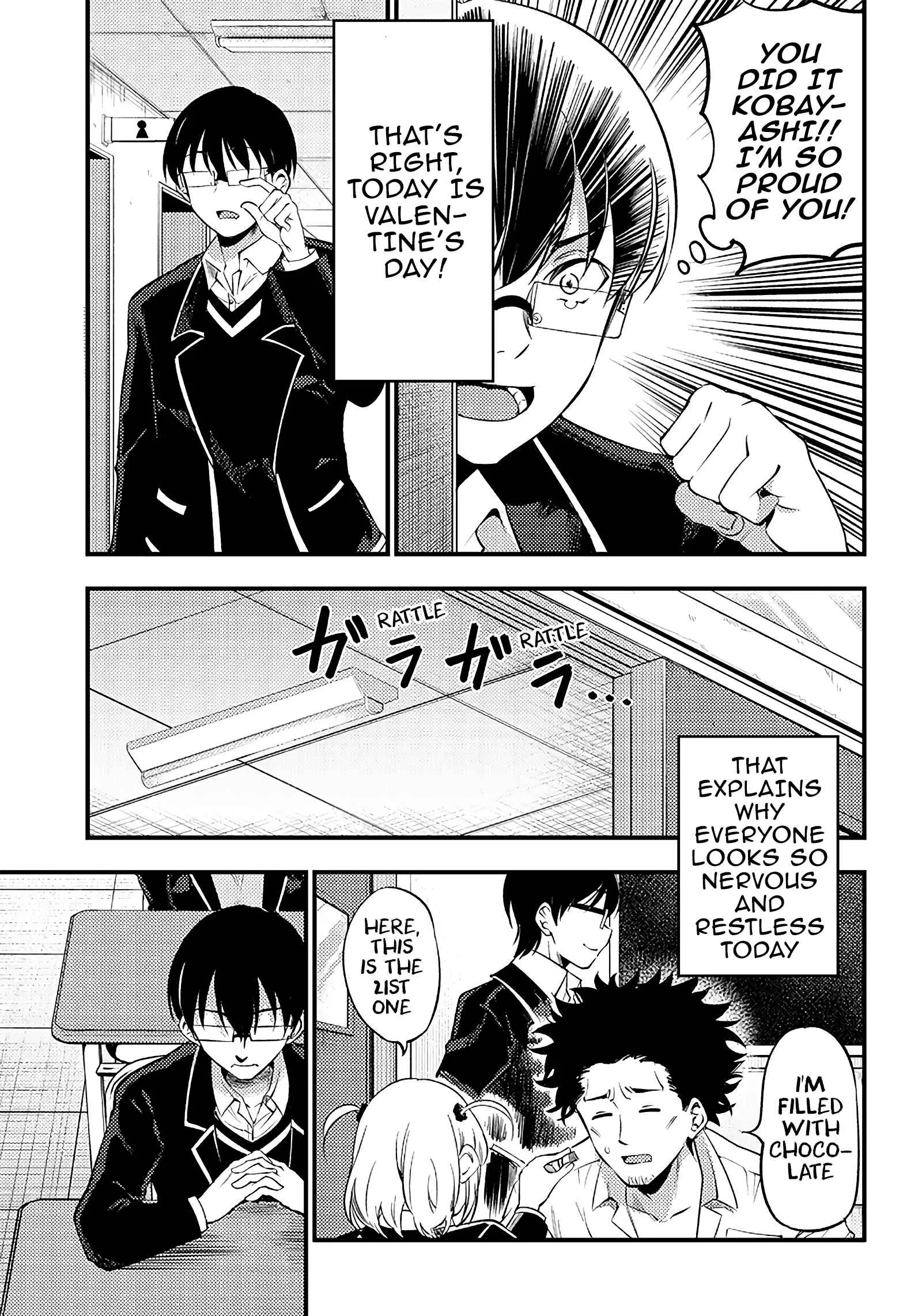 Yuzukawa-san Wants Him To Understand. Chapter 32 page 11 - 