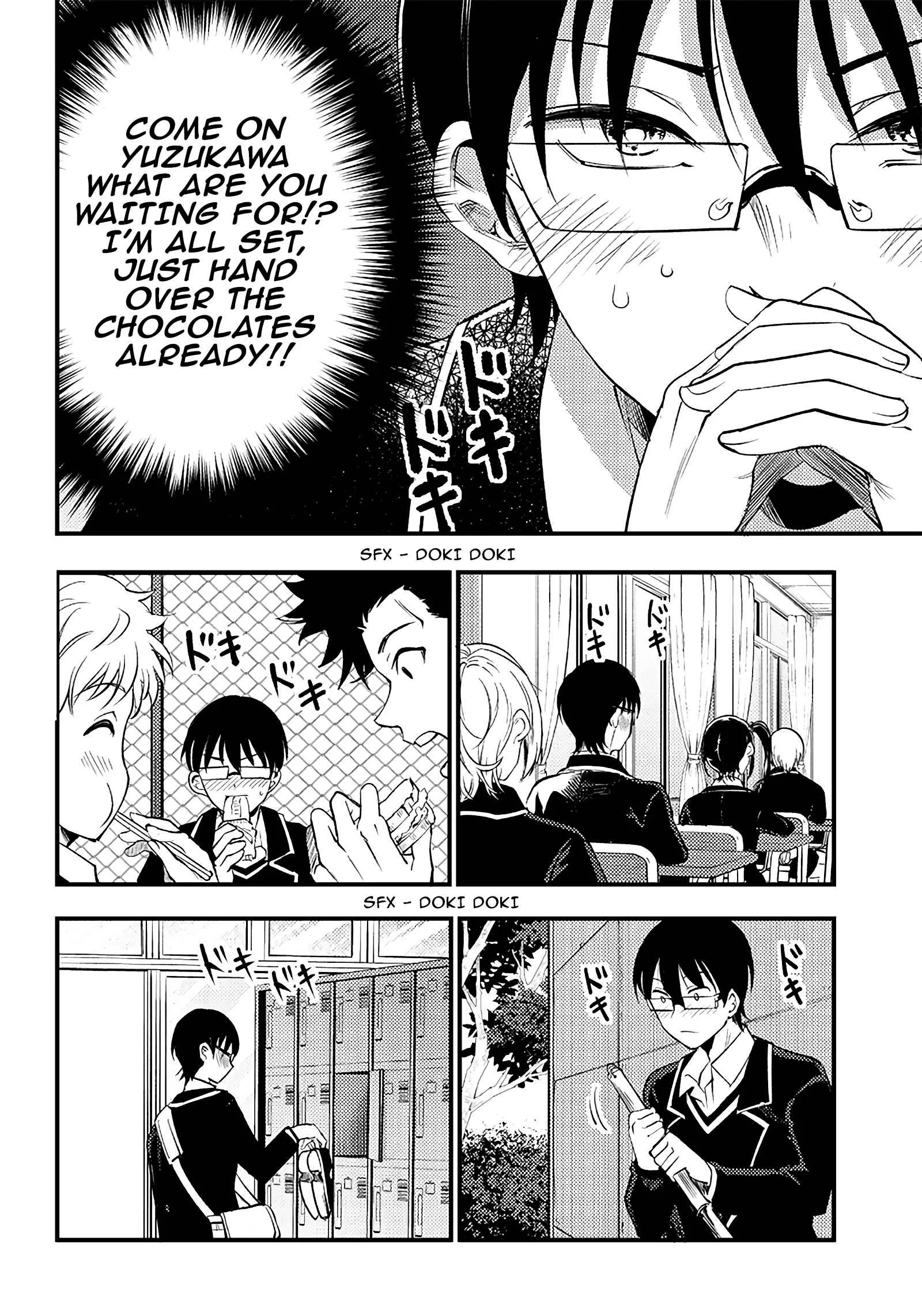 Yuzukawa-san Wants Him To Understand. Chapter 32 page 12 - 