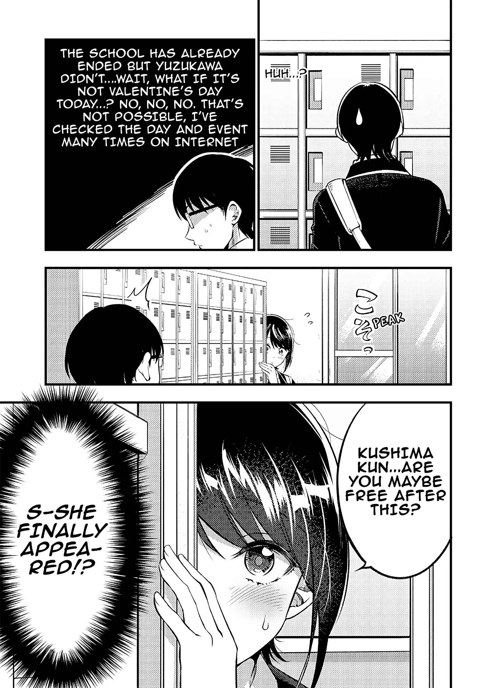 Yuzukawa-san Wants Him To Understand. Chapter 32 page 13 - 
