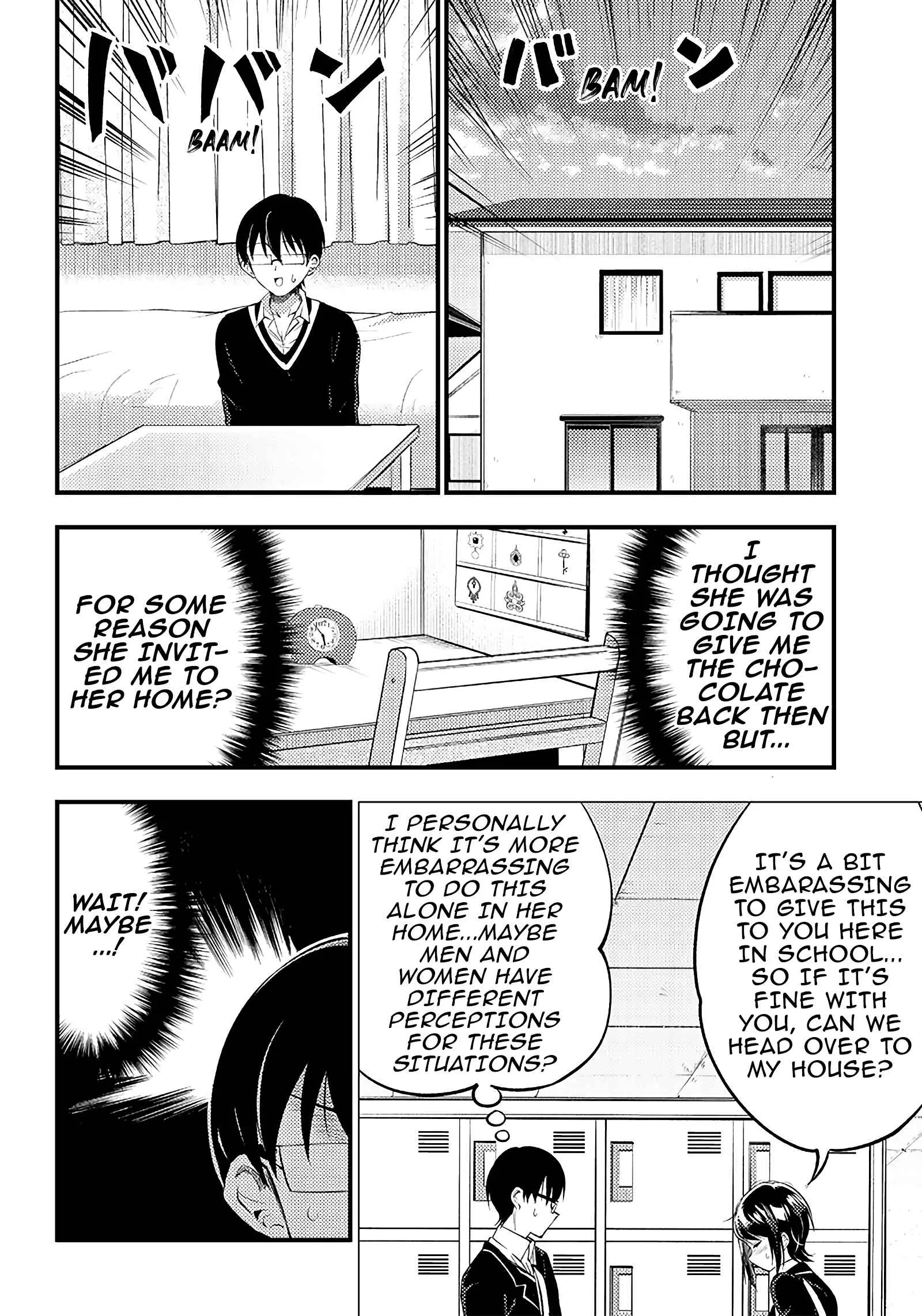 Yuzukawa-san Wants Him To Understand. Chapter 32 page 14 - 
