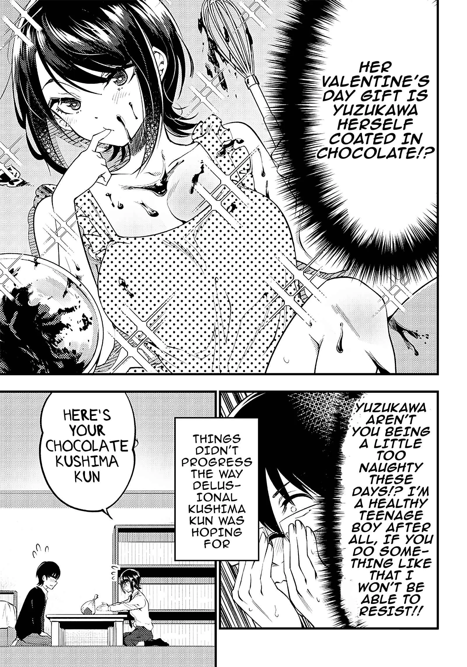 Yuzukawa-san Wants Him To Understand. Chapter 32 page 15 - 