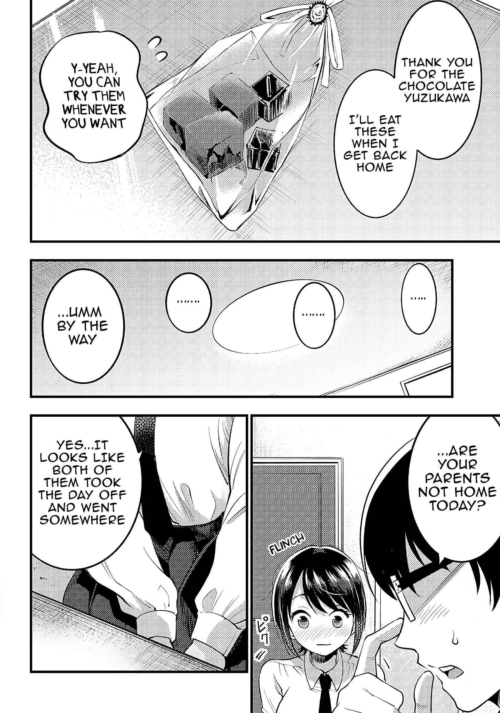 Yuzukawa-san Wants Him To Understand. Chapter 32 page 16 - 