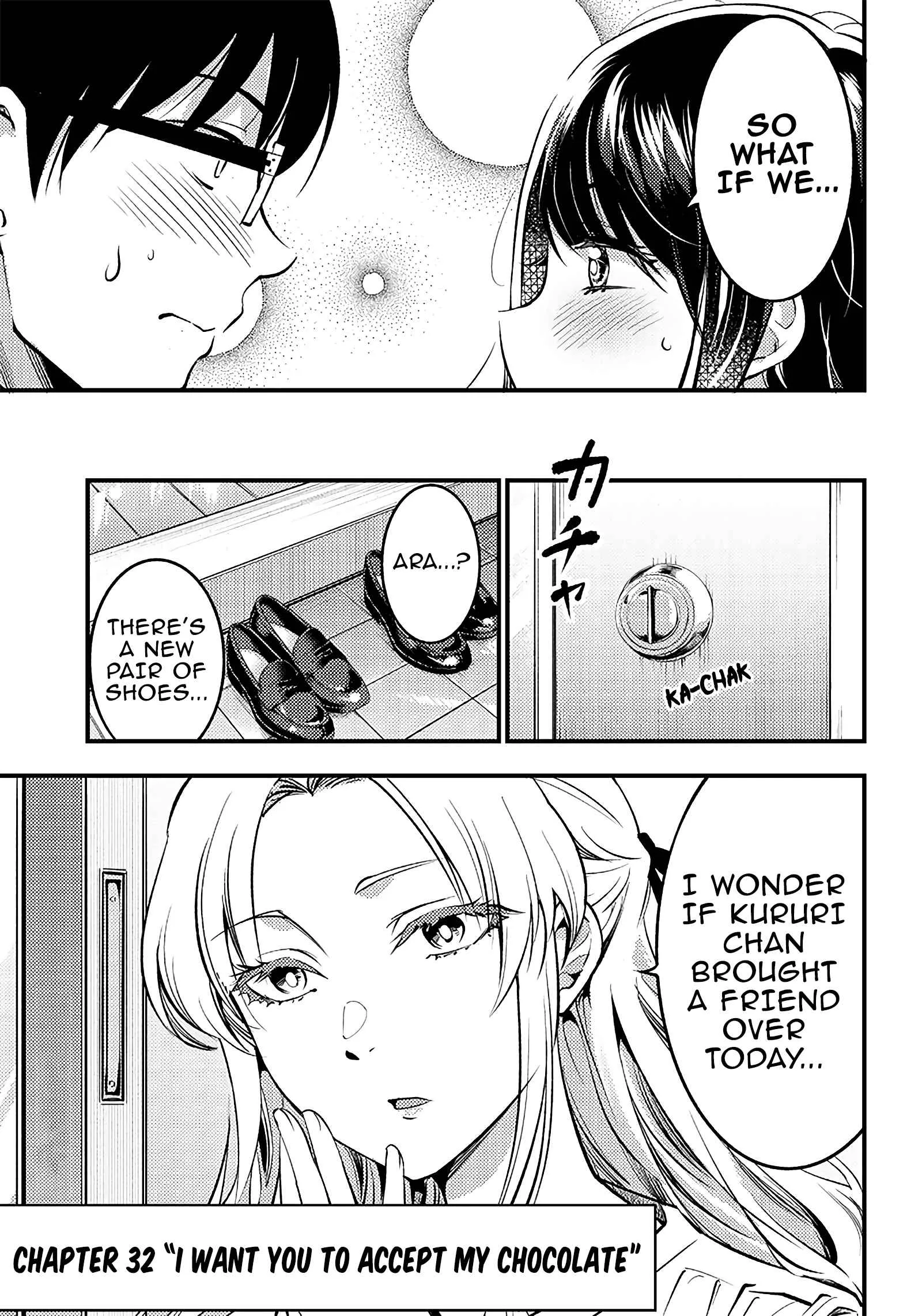 Yuzukawa-san Wants Him To Understand. Chapter 32 page 17 - 