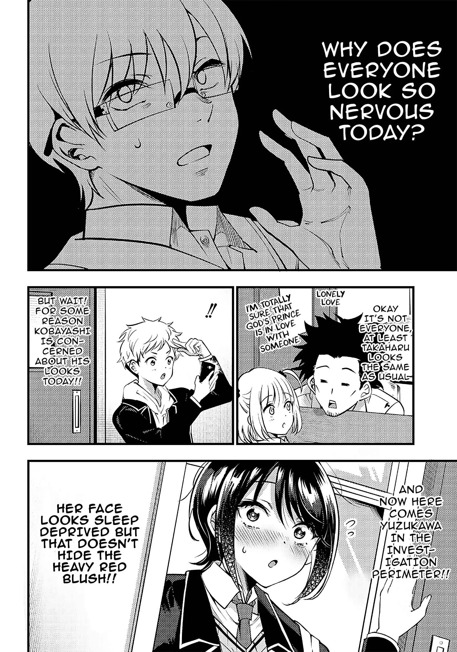 Yuzukawa-san Wants Him To Understand. Chapter 32 page 4 - 