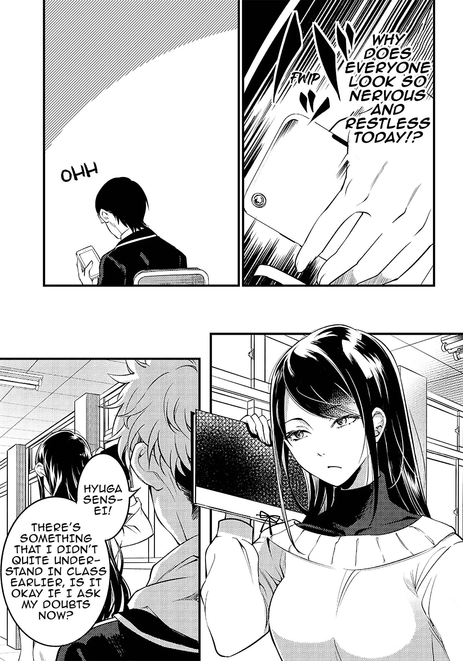 Yuzukawa-san Wants Him To Understand. Chapter 32 page 5 - 