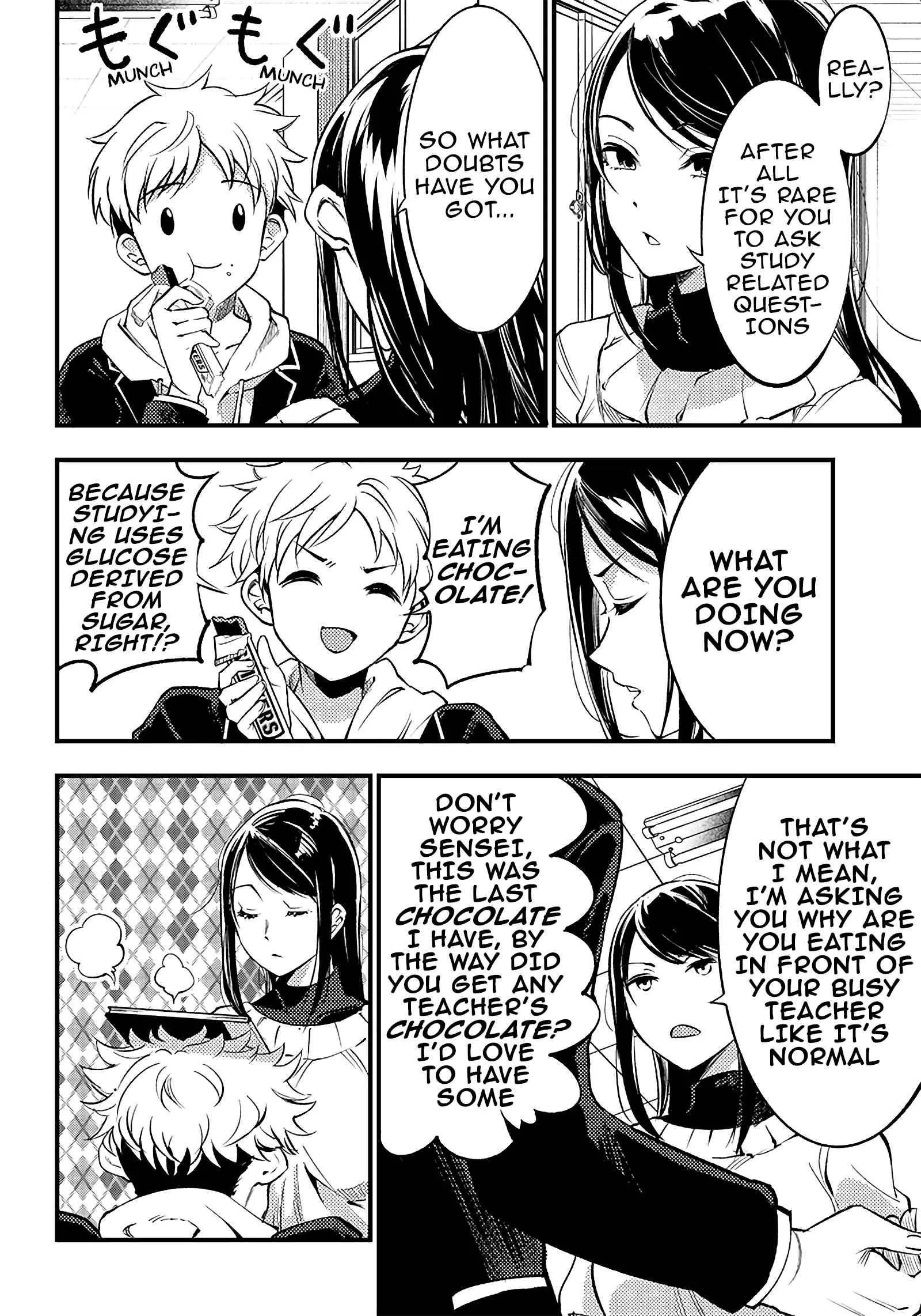 Yuzukawa-san Wants Him To Understand. Chapter 32 page 6 - 